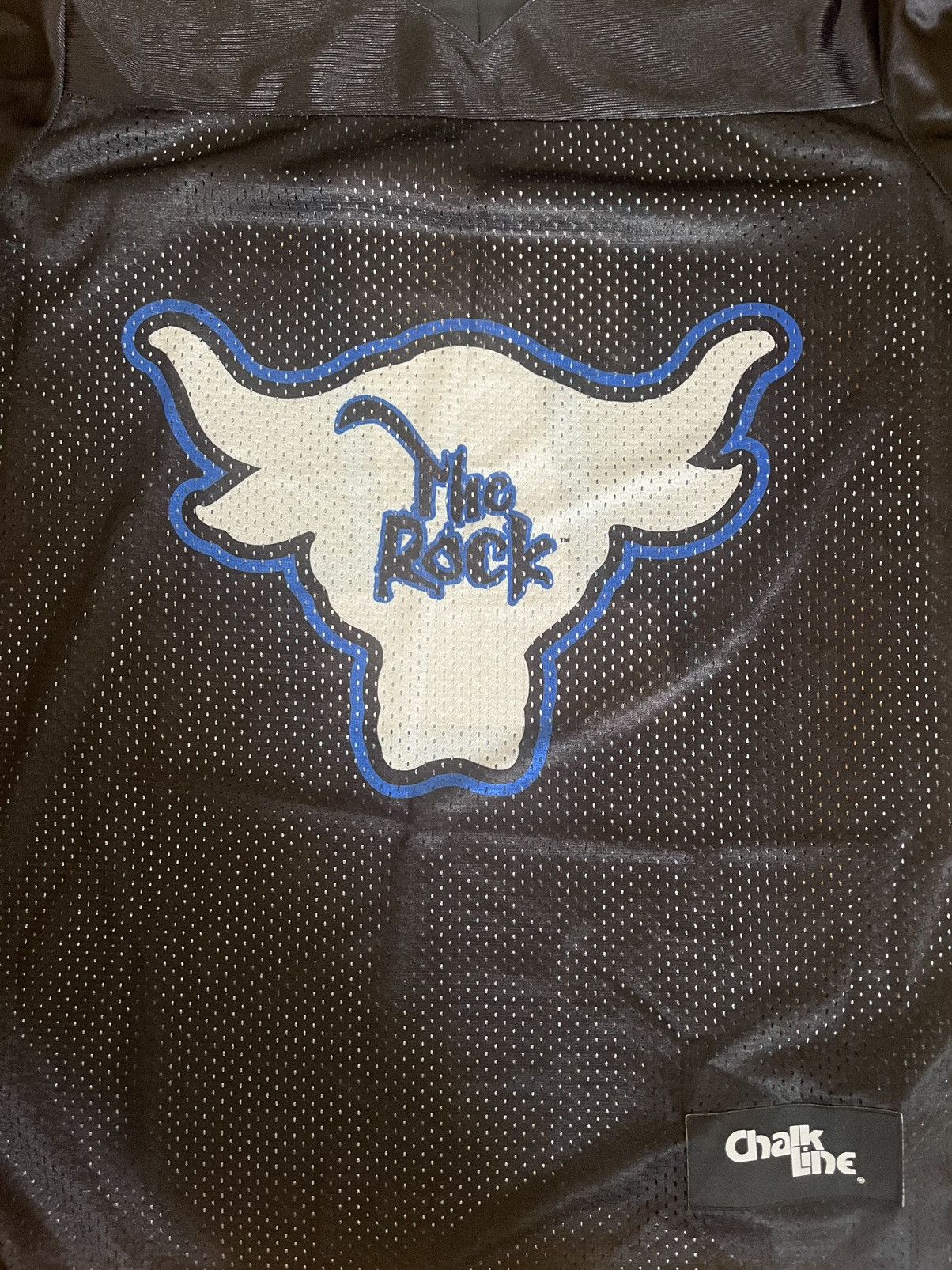 Chalk Line SIZE S CHALK LINE THE ROCK WWF” ELECTRIFYING 1” JERSEY Size US S / EU 44-46 / 1 - 5 Thumbnail