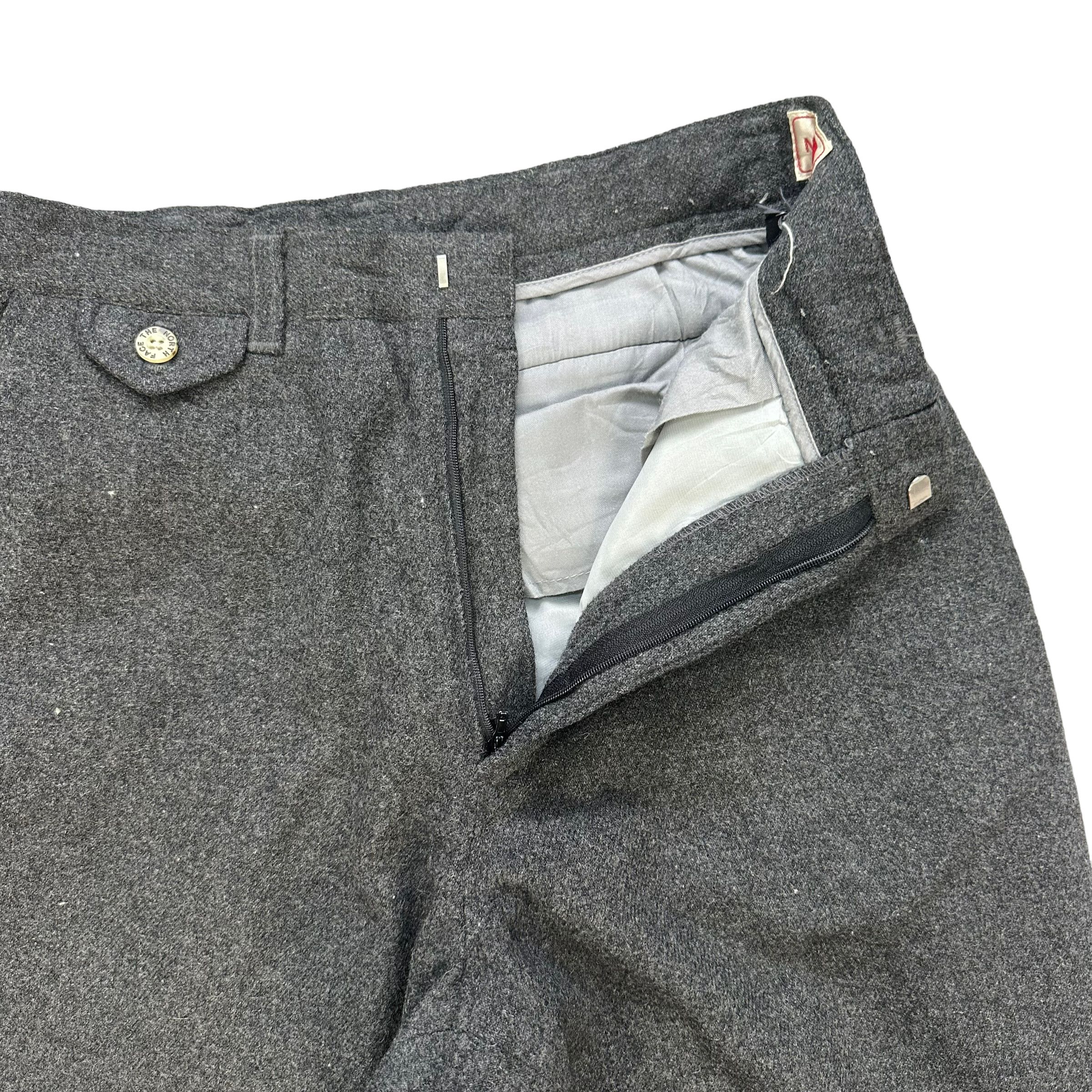 Nanamica THE NORHT FACE WOOL TROUSERS / CASUAL PANT #7901-189 Size US 26 / EU 42 - 5 Thumbnail