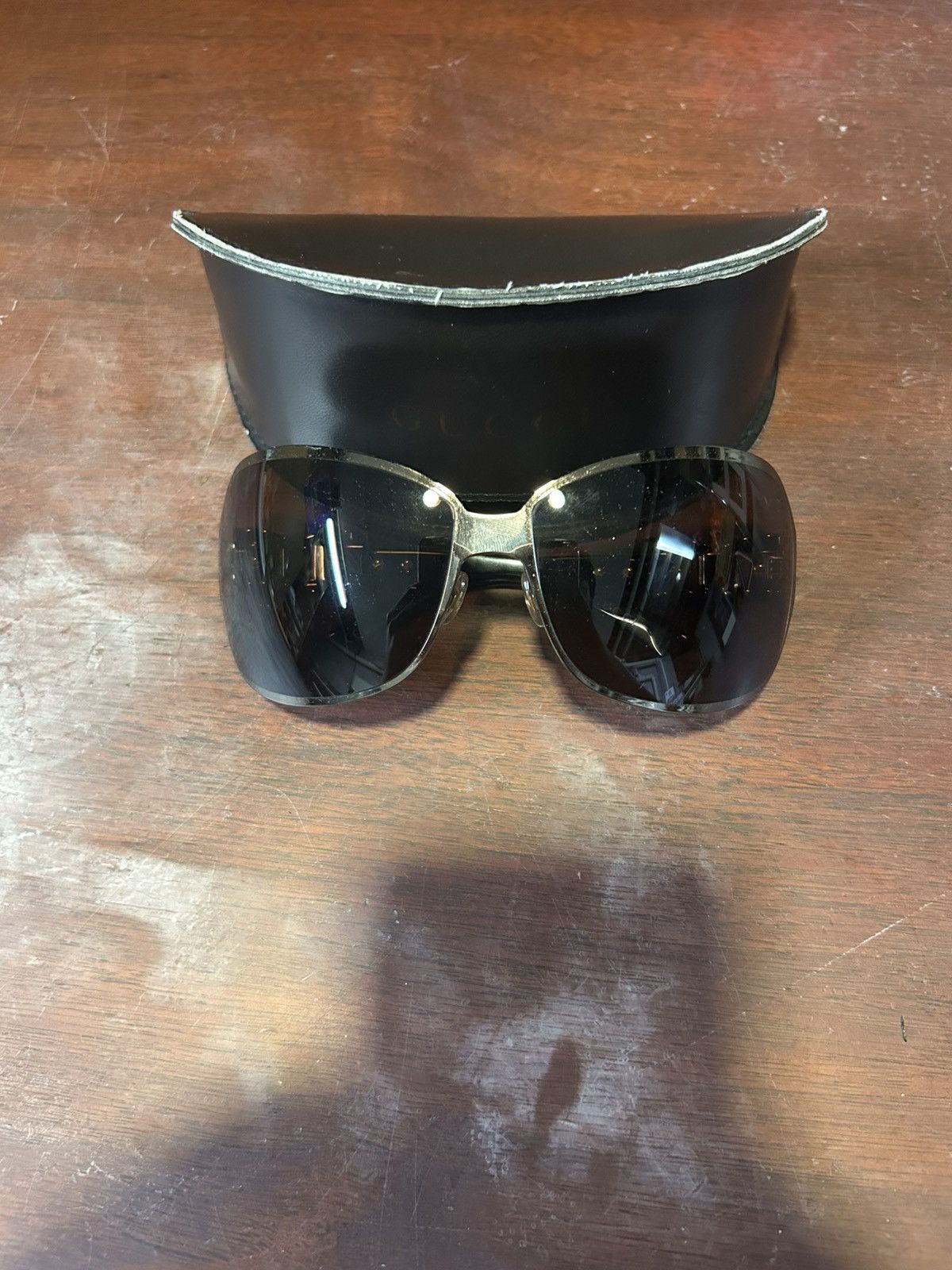 Gucci Gucci Sunglasses Size ONE SIZE - 1 Thumbnail