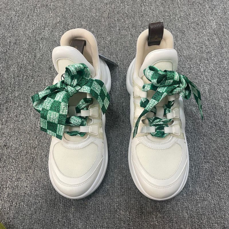 Louis Vuitton Louis Vuitton Archlight Comfortable Leisure Sneakers - Size US 8 / EU 41 - 2 Thumbnail
