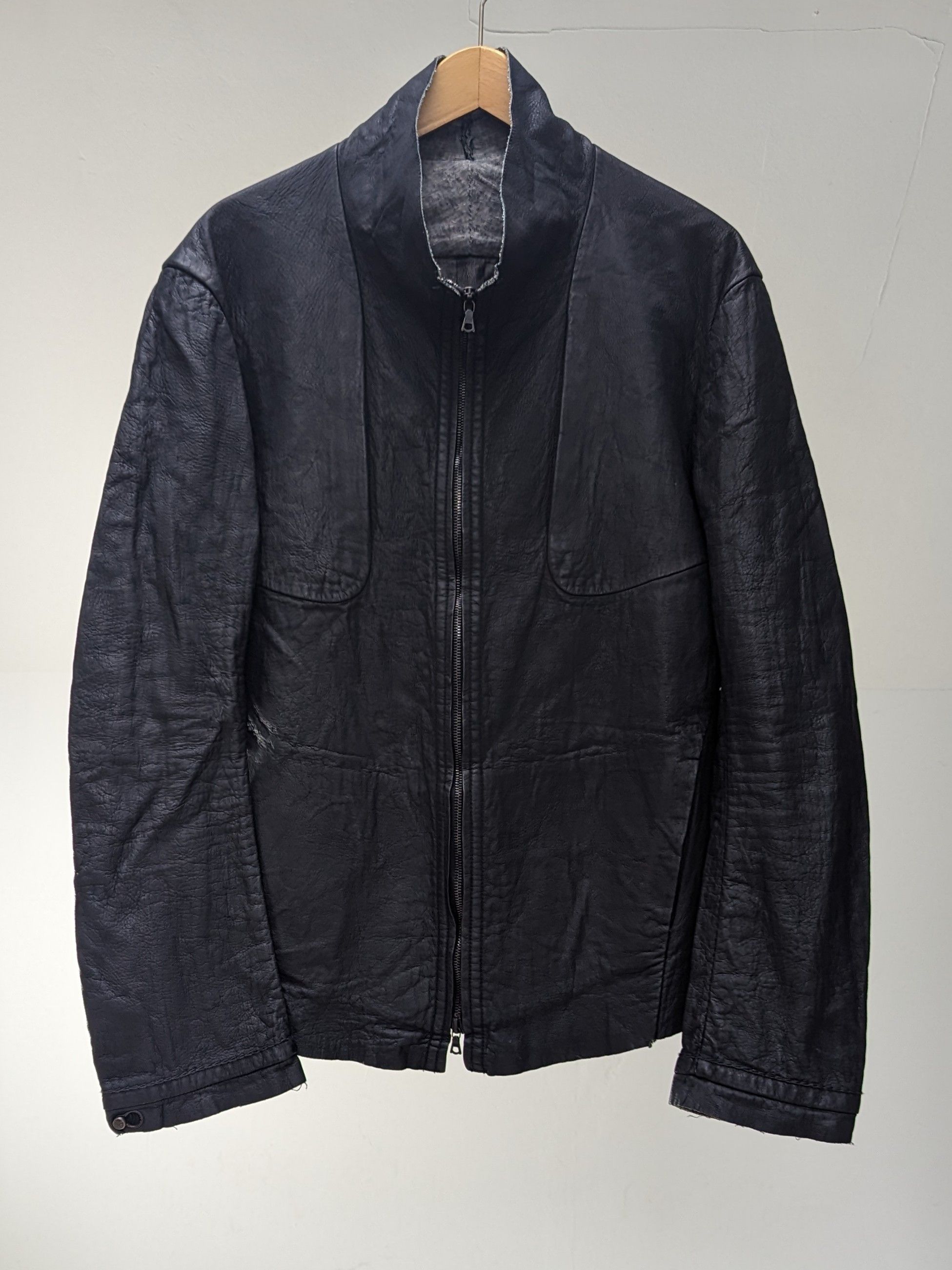 Isaac Sellam Experience Deerskin 4 pockets jacket w/ linen lining Size US L / EU 52-54 / 3 - 2 Thumbnail