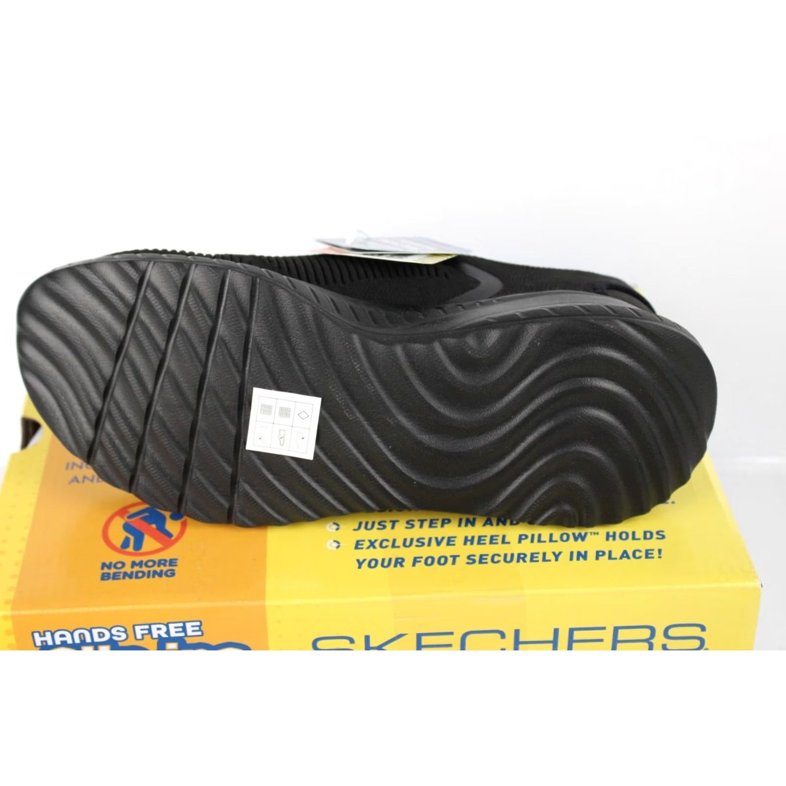 SKECHERS Skechers Women's Slip-ins BOBS Sport Squad Chaos Current Muse 7 Black Shoes, Slip-On, Sneakers, Walking, Skechers BOBS, Women's Ballistic* Size US 4 / IT 34 - 6 Thumbnail