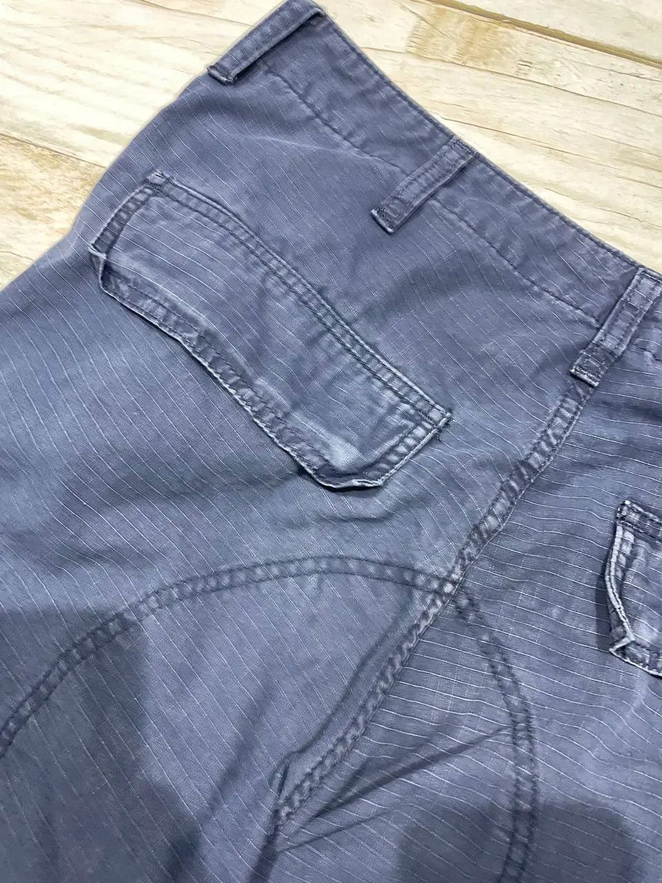 Carhartt Vintage Carhartt WIP Cargo Pants Distrissed Work Size US 33 - 15 Thumbnail