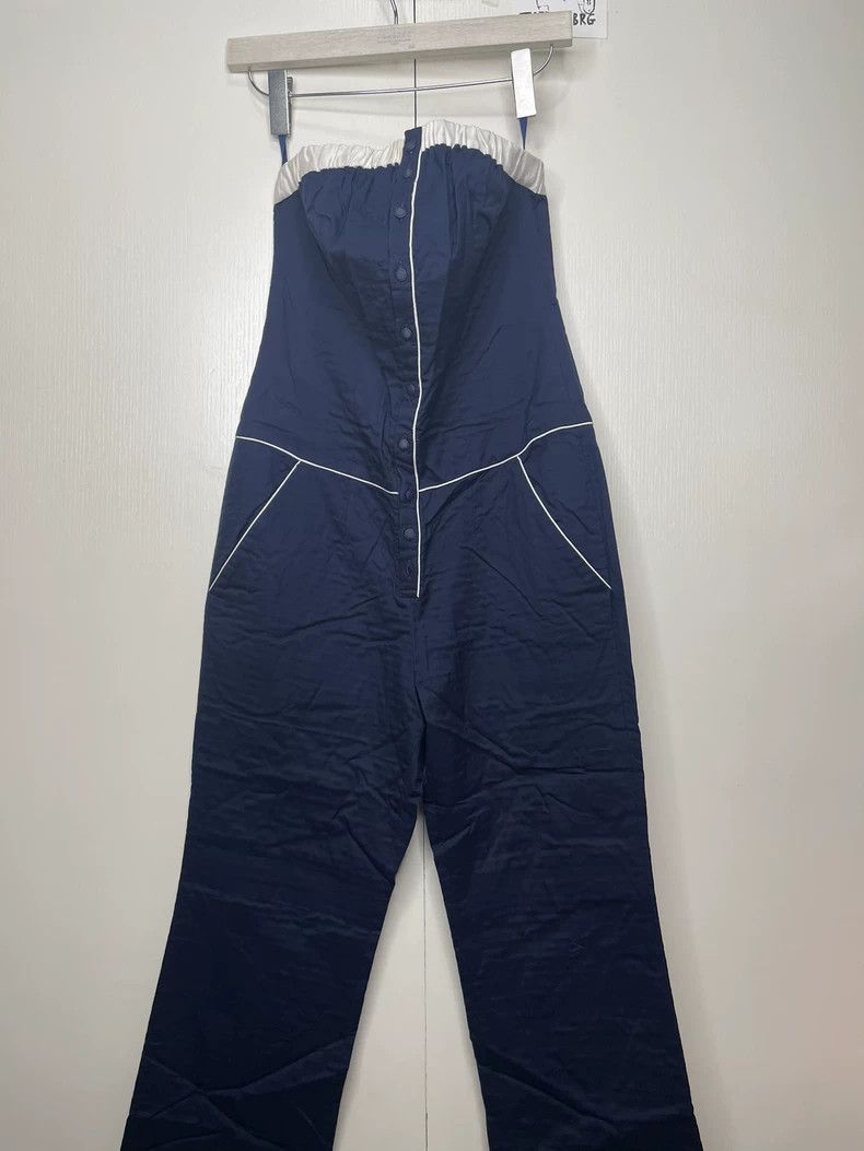 Undercover undercover size 3 08 SS Show Navy Blue Bandeau Pants 2502-N Size 24" / US 00 / IT 34 - 2 Thumbnail