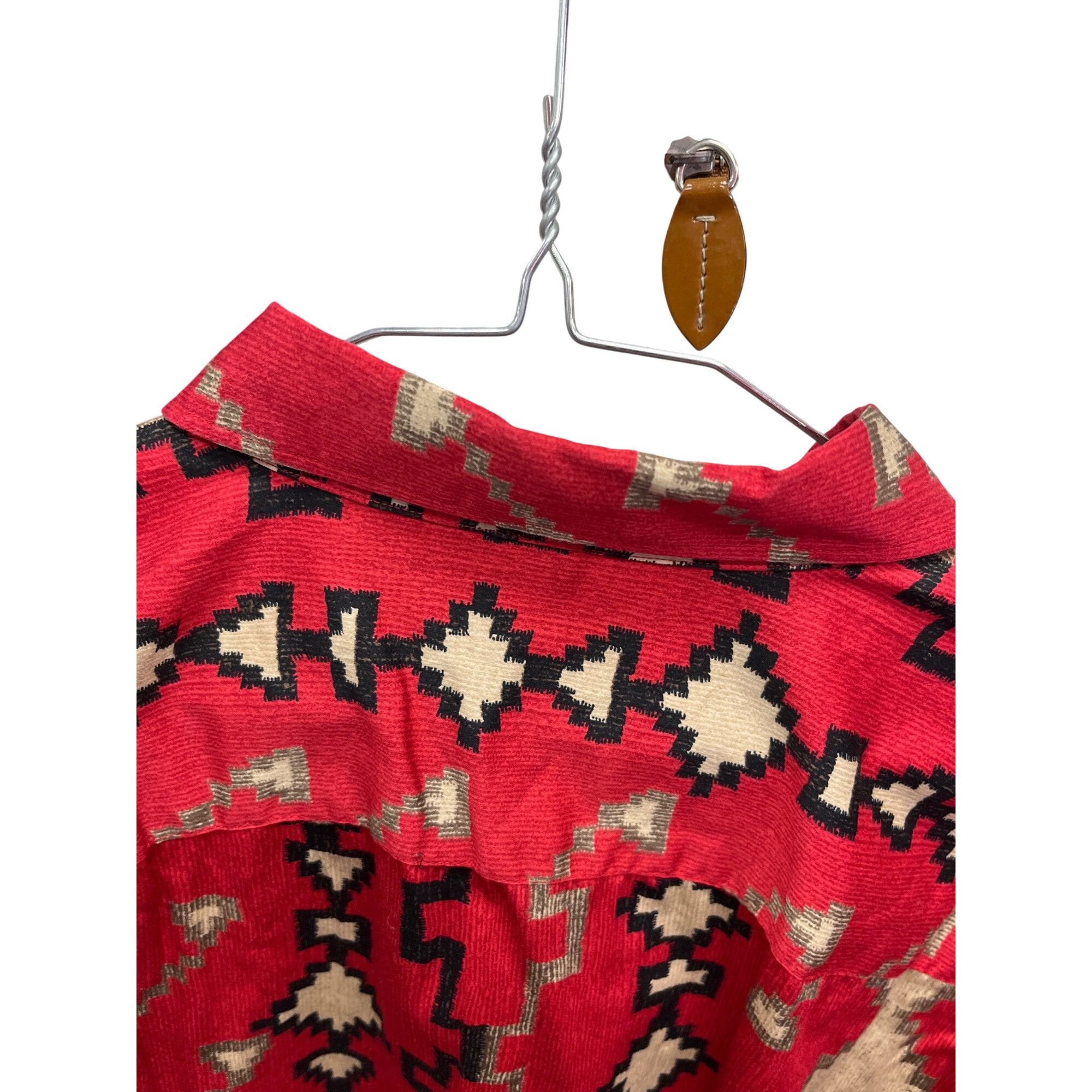 Lauren Ralph Lauren Lauren Ralph Lauren mens red black Navajo style button up sh Size US XL / EU 56 / 4 - 11 Thumbnail