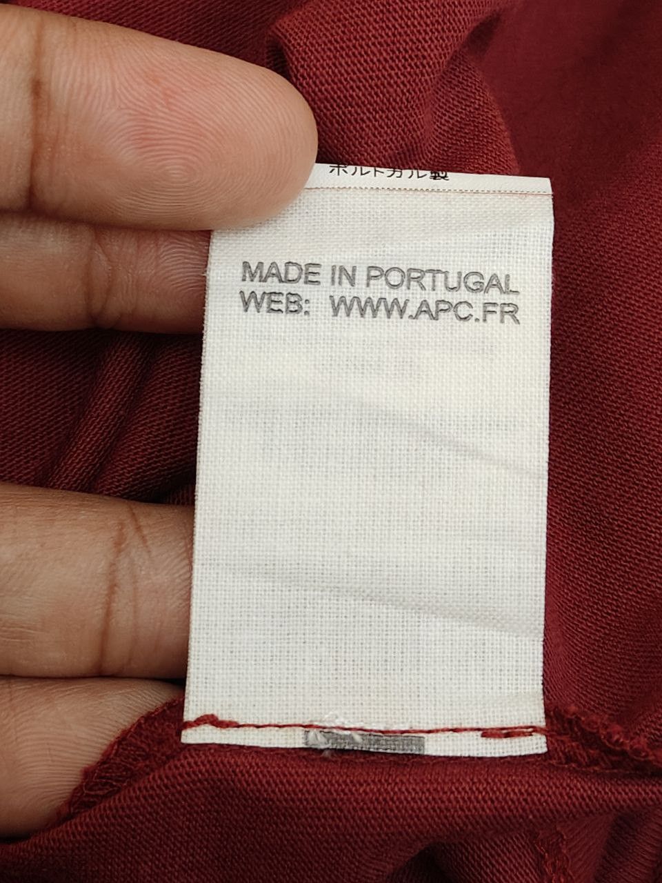 A.P.C. A.P.C T Size US M / EU 48-50 / 2 - 8 Thumbnail