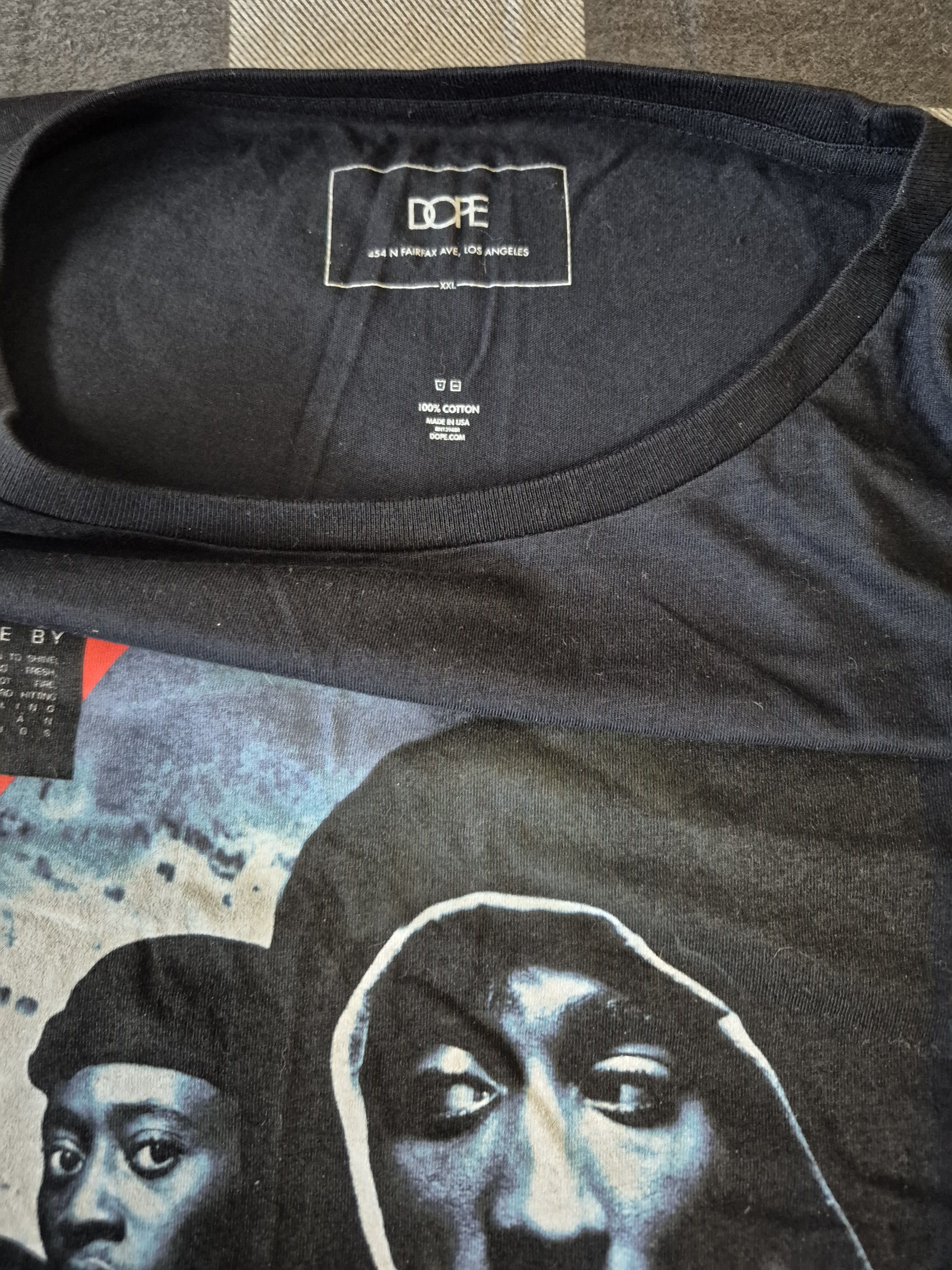 Other Power respect 2pac tshirt Size US XXL / EU 58 / 5 - 3 Thumbnail