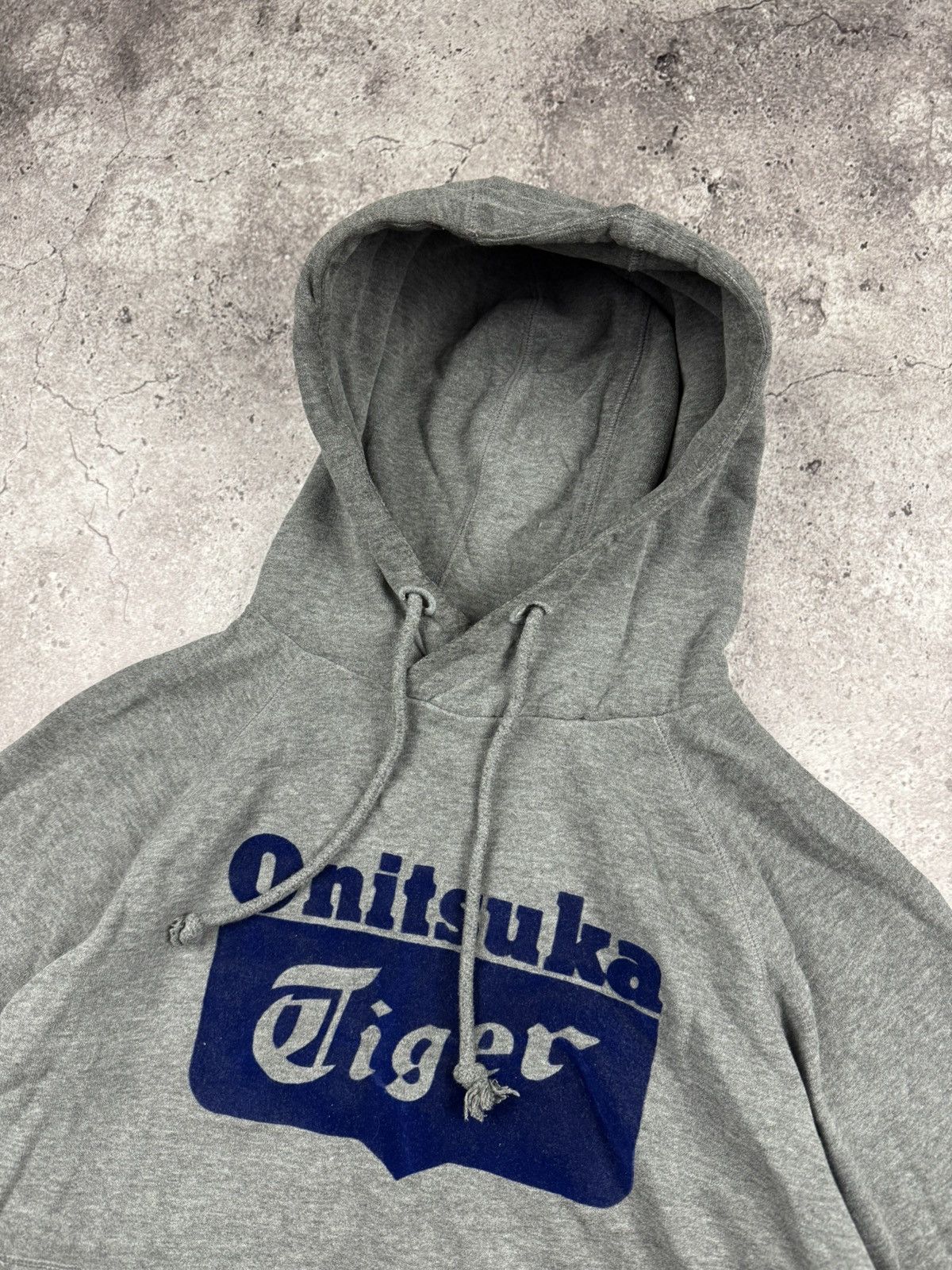 Asics Embroidery Onitsuka Tiger Vintage Hoodie Japanesse Y2K Size US S / EU 44-46 / 1 - 3 Thumbnail