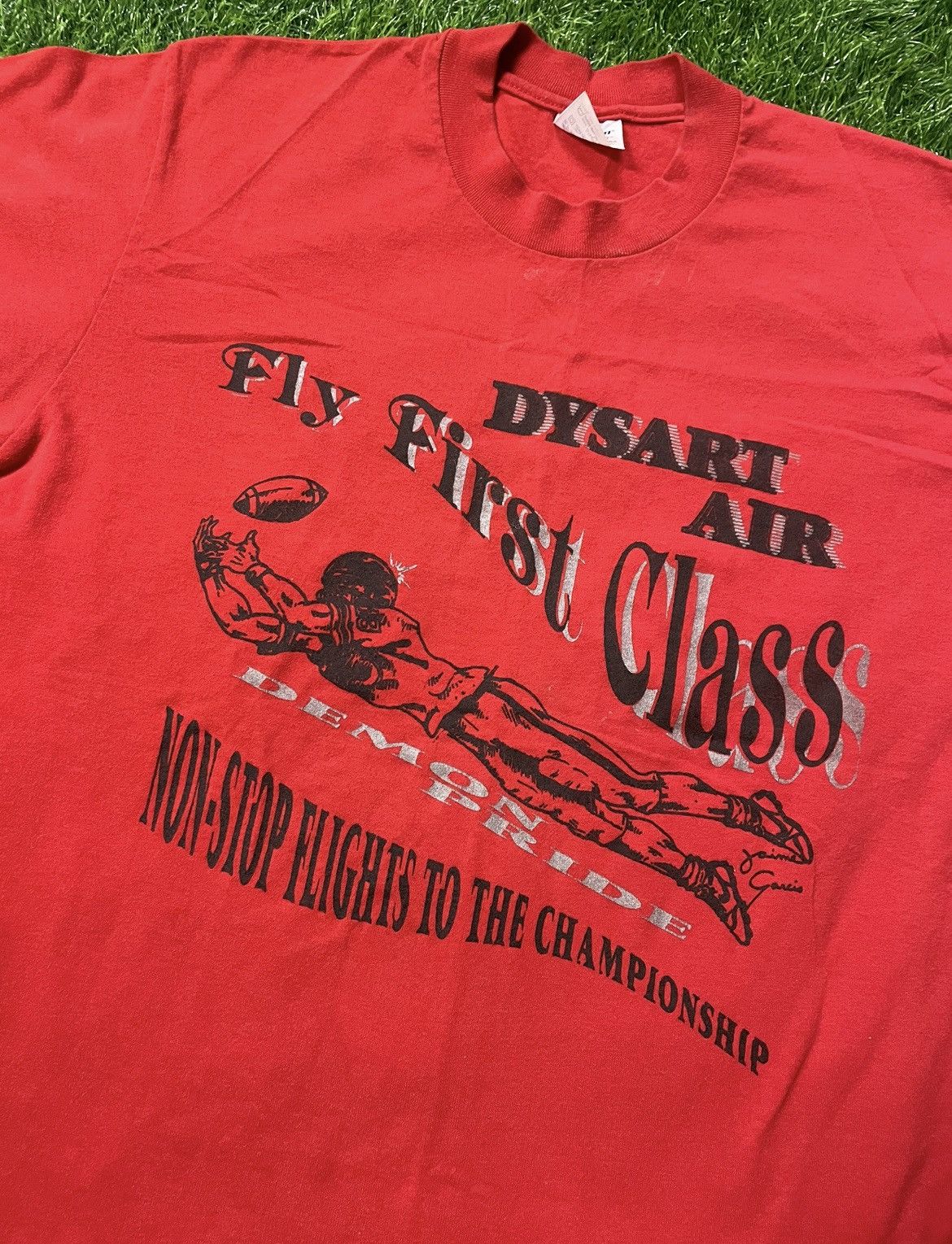Vintage Vintage Football Championship Tee Shirt Size Large Size US L / EU 52-54 / 3 - 2 Thumbnail