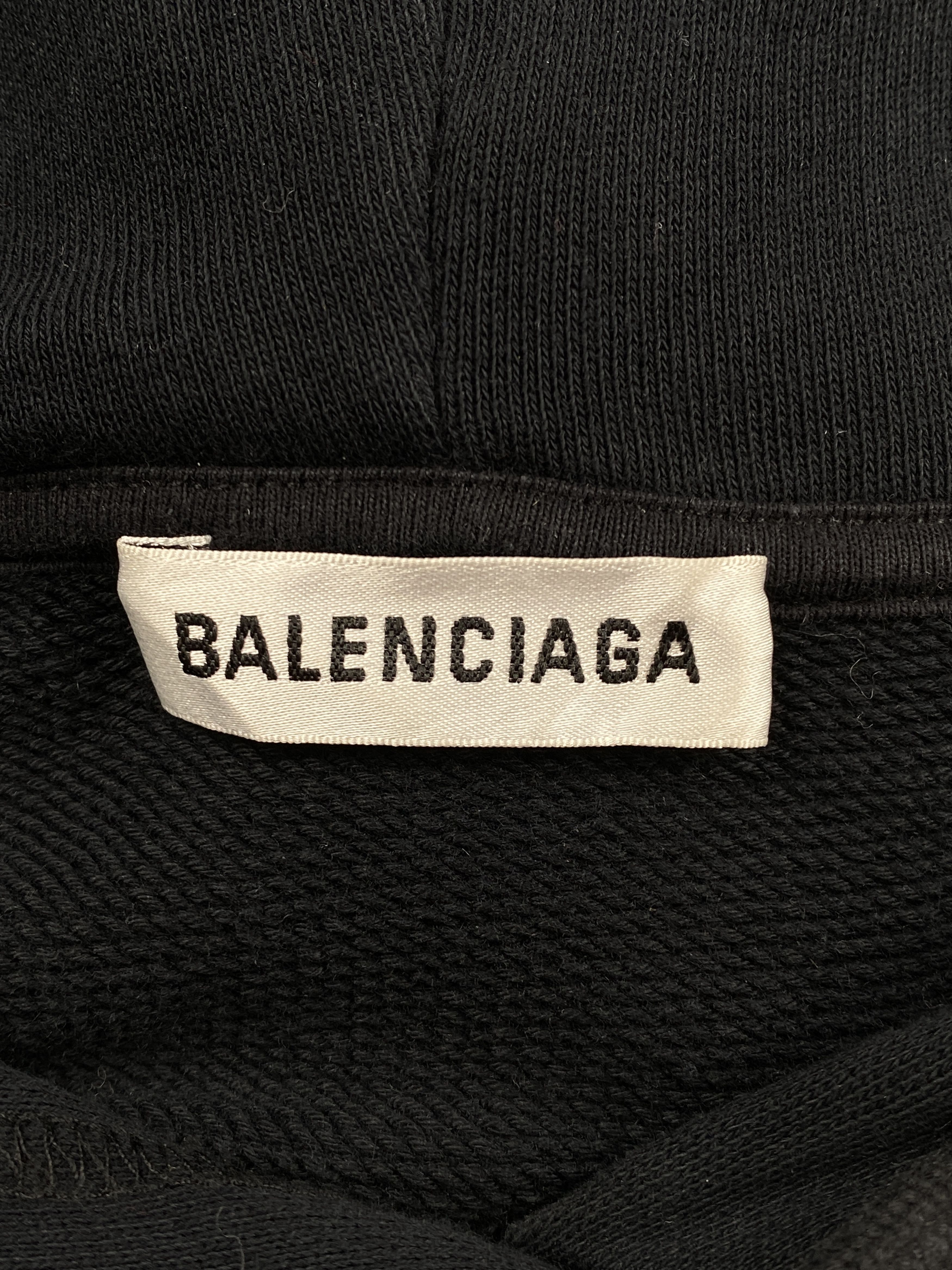 Balenciaga BB Logo Hoodie Size US S / EU 44-46 / 1 - 13 Thumbnail