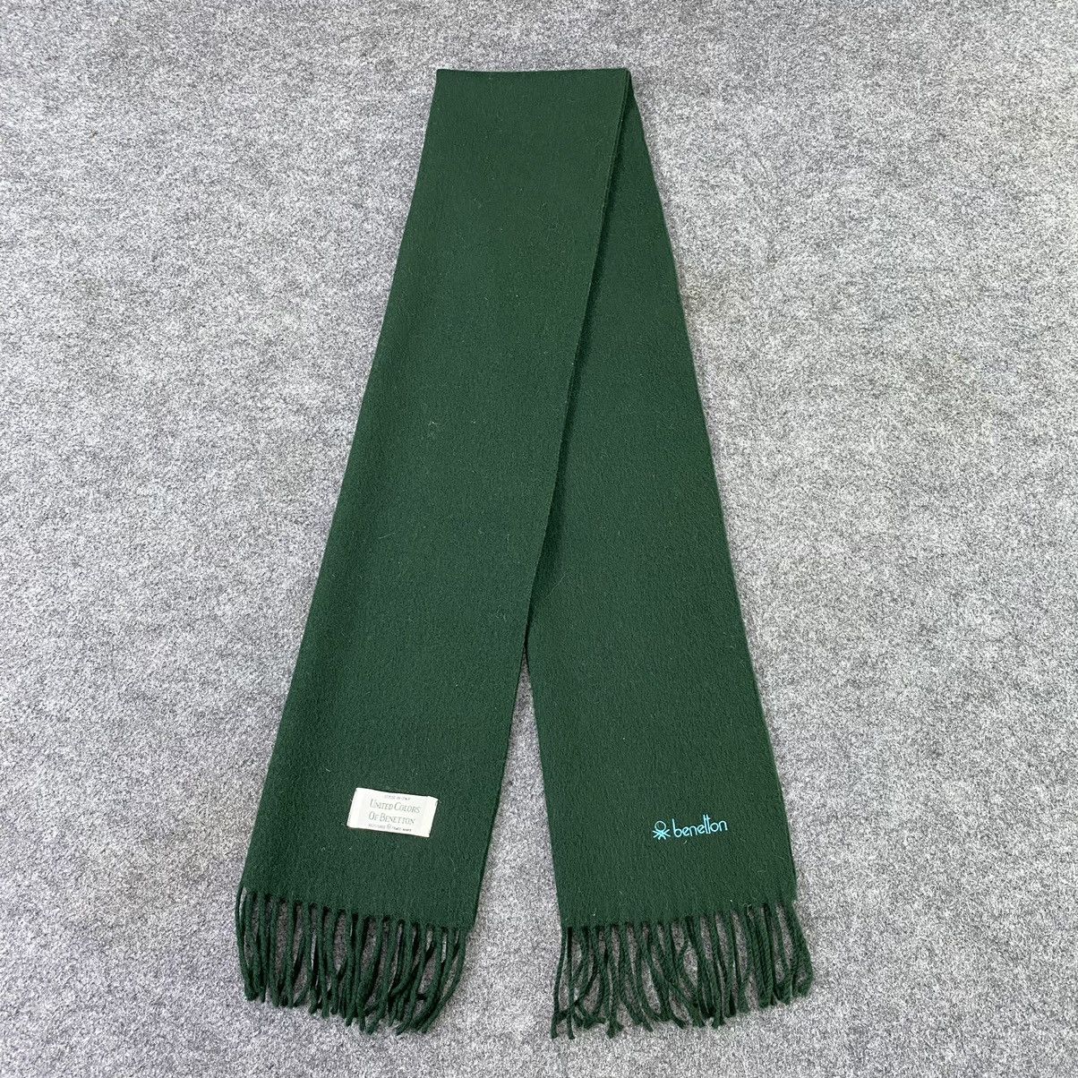 United Colors Of Benetton United Colors Of Benetton Scarf / Muffler / Neckwear-T1472 Size ONE SIZE - 2 Thumbnail