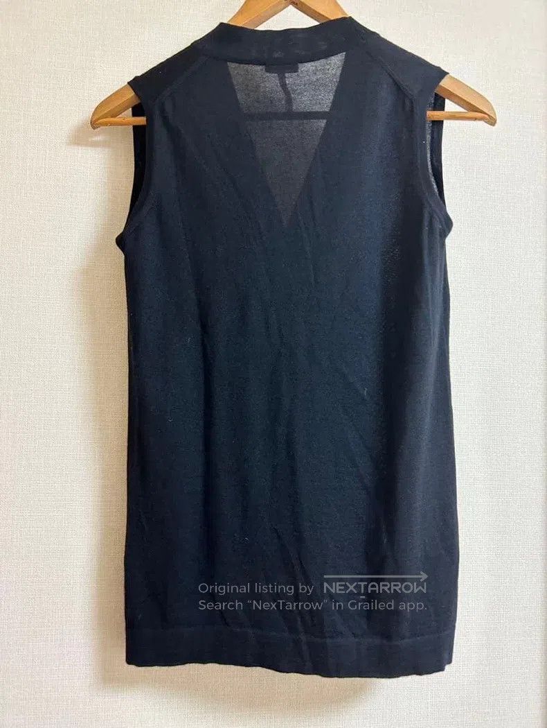 Hermes Hermes Cashmere silk vest Size XS / US 0-2 / IT 36-38 - 2 Thumbnail