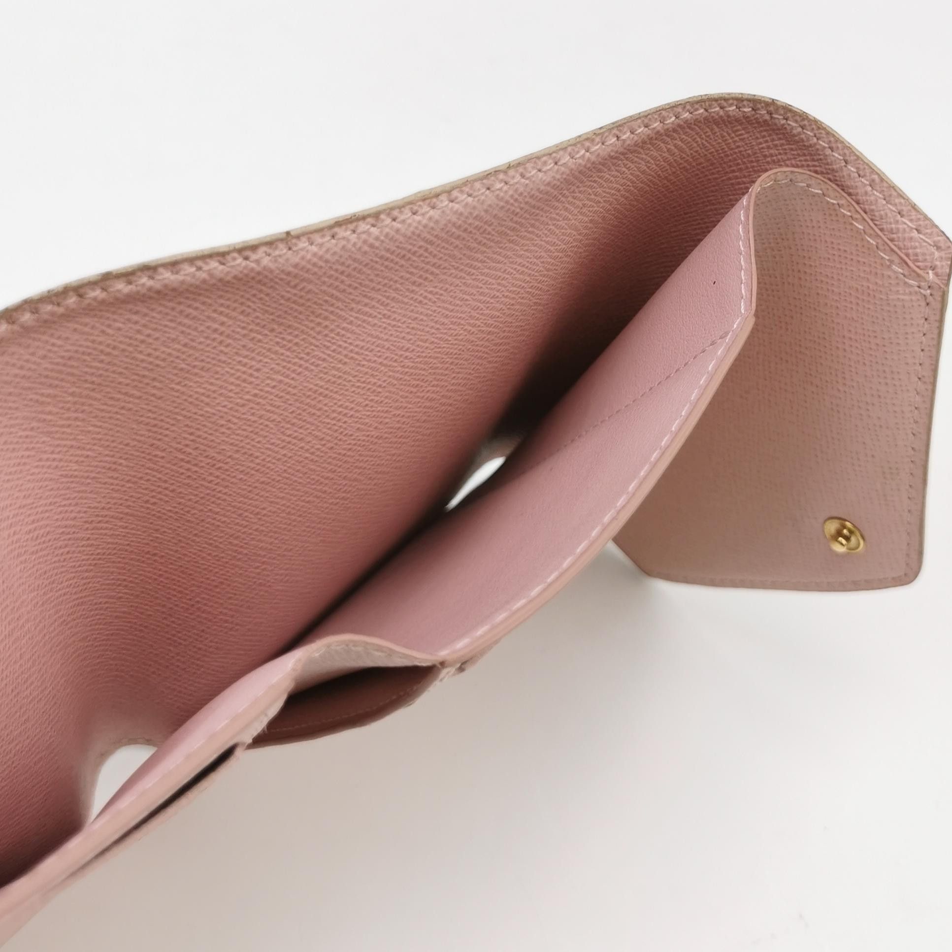 Louis Vuitton Louis Vuitton (LV) Victorine Checkerboard Snap Wallet -y250 Size ONE SIZE - 2 Thumbnail