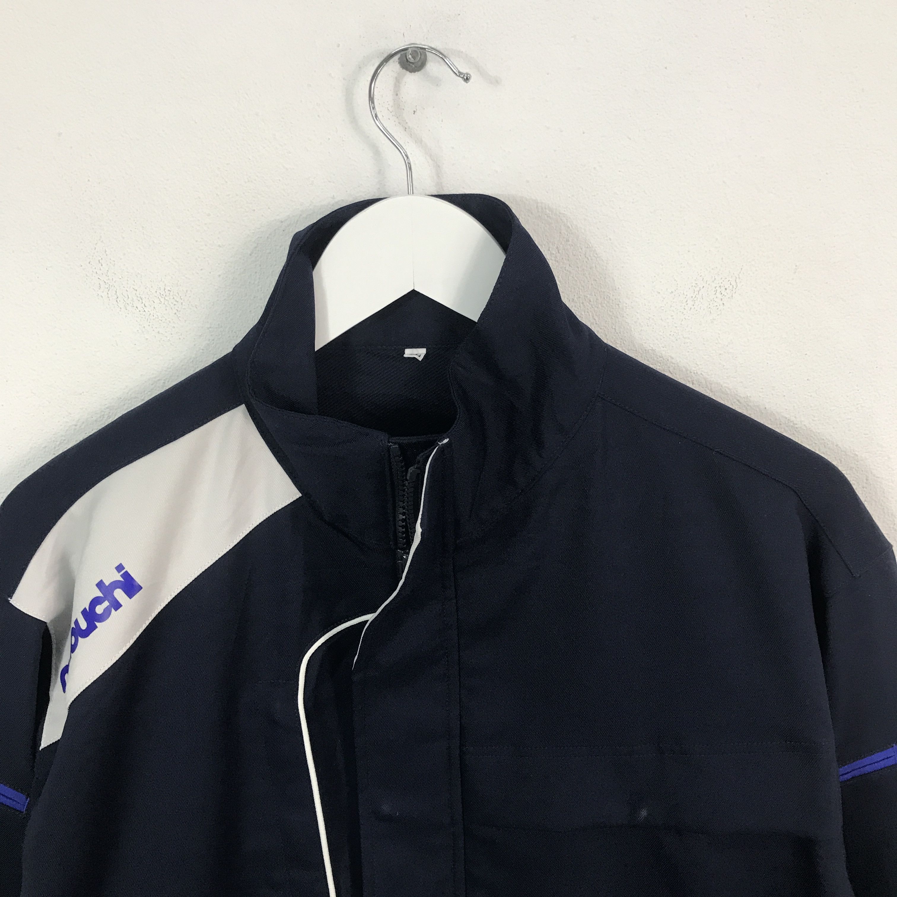 Japanese Brand Rare Mabuchi Racing Worker Jacket Size US S / EU 44-46 / 1 - 2 Thumbnail
