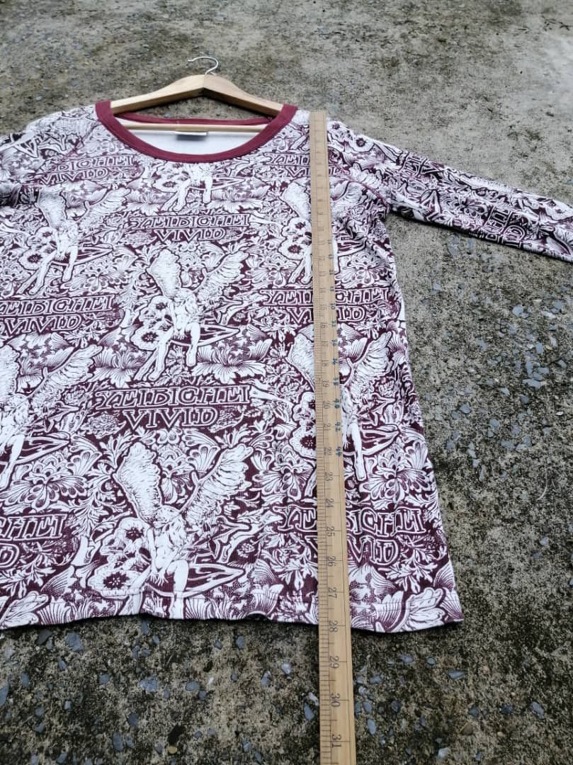 Designer × Japanese Brand Yelbichel Vivid Made In Japan Alloverprint Tee Size US M / EU 48-50 / 2 - 4 Thumbnail