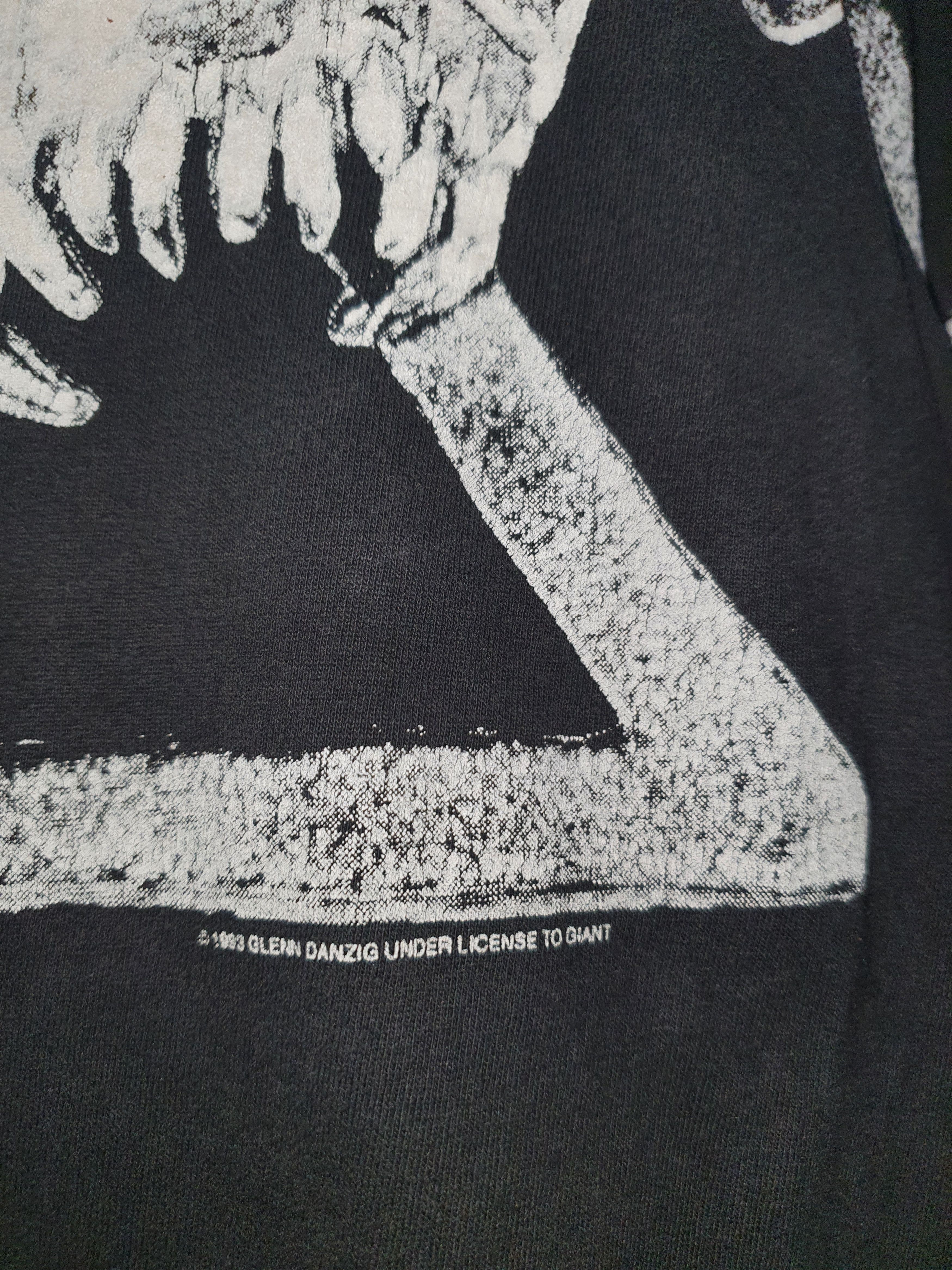 Misfits 🌹90s ' Danzig XL 🌹 Size US XL / EU 56 / 4 - 4 Thumbnail