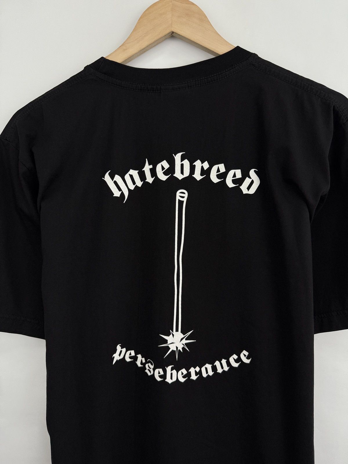 Band Tees × Vintage 🇺🇸 Hatebreed Perseverance American Metalcore Band T-Shirt Y2K Size US L / EU 52-54 / 3 - 8 Thumbnail