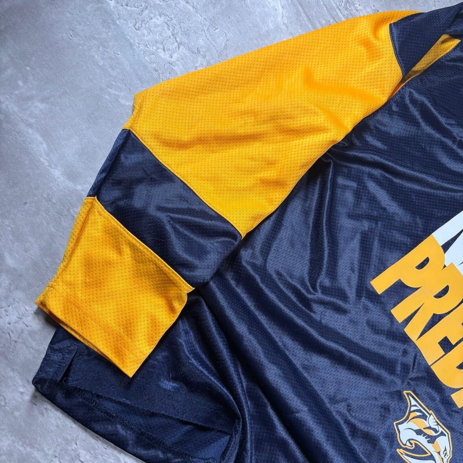 NHL Y2K Nashville predators hockey jersey Size US XL / EU 56 / 4 - 5 Thumbnail