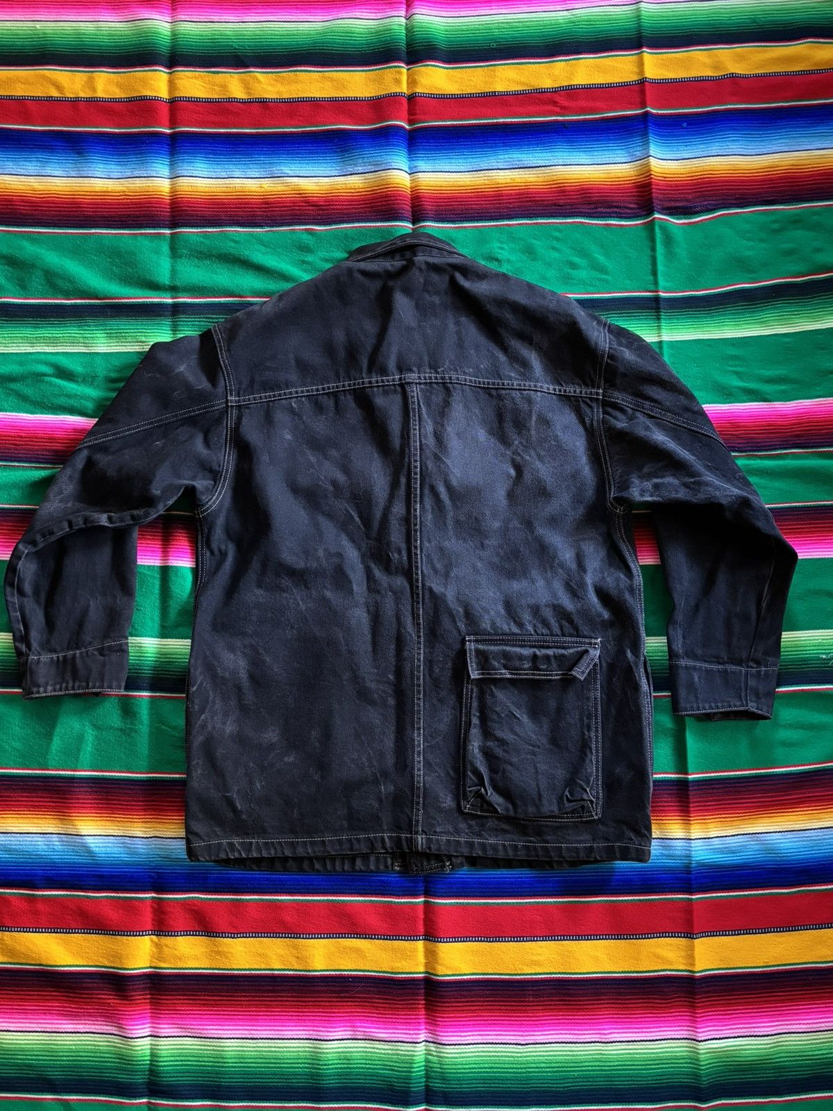 JNCO JNCO Chore coat Size US L / EU 52-54 / 3 - 3 Thumbnail