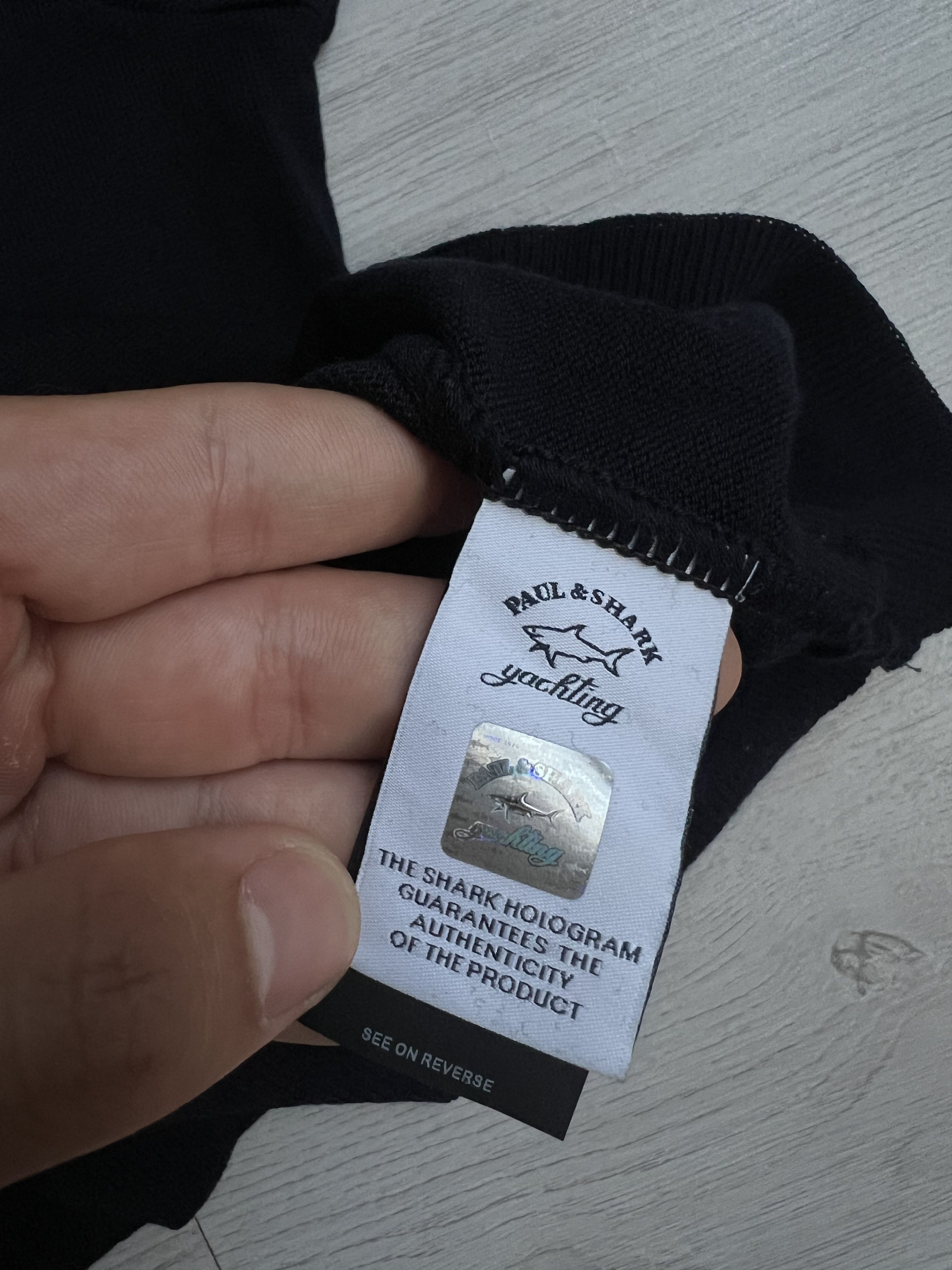 Paul & Shark Paul & Shark Yachting Half-Zip Sweater with Herringbone Size US XXL / EU 58 / 5 - 4 Thumbnail