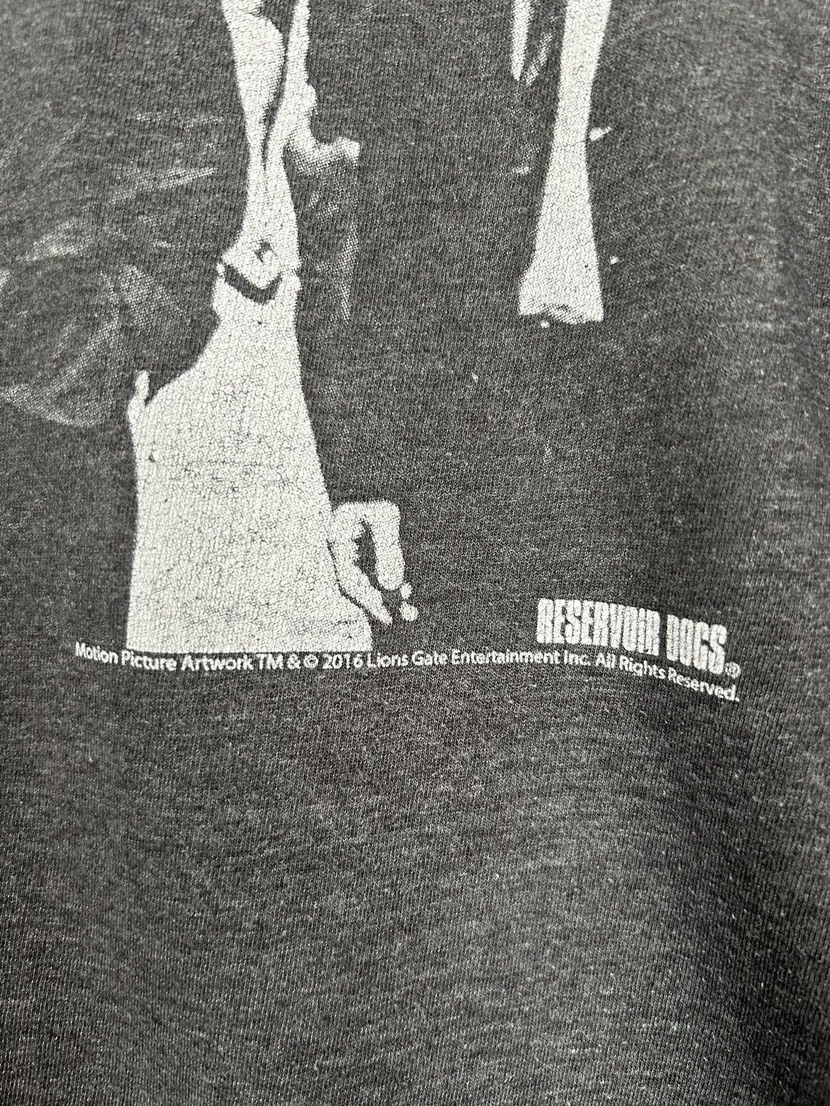Vintage Vintage Reservoir Dogs Movie Graphic Tee Artwork Rare Size US S / EU 44-46 / 1 - 4 Thumbnail
