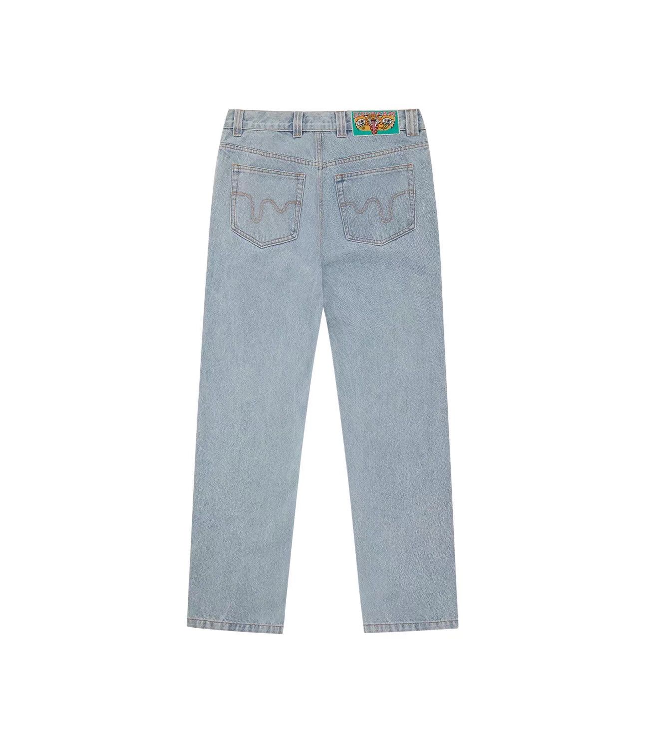 Billionaire Boys Club BBC Flying Dog Baggy Jeans Q5 Size US 32 / EU 48 - 5 Thumbnail