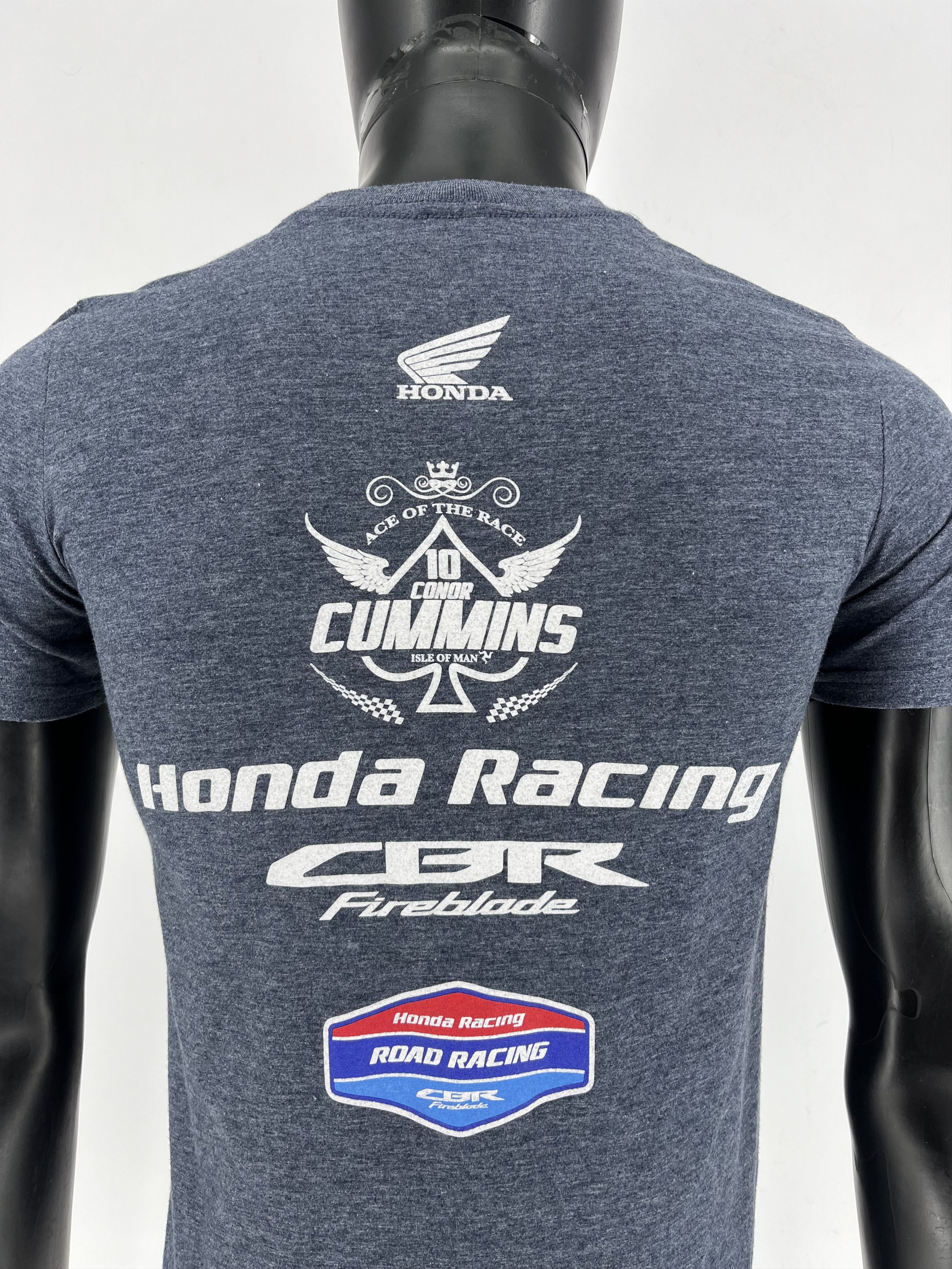 Honda Vintage Y2k LCR Honda Racing Tee Motorcycle Size US S / EU 44-46 / 1 - 12 Thumbnail