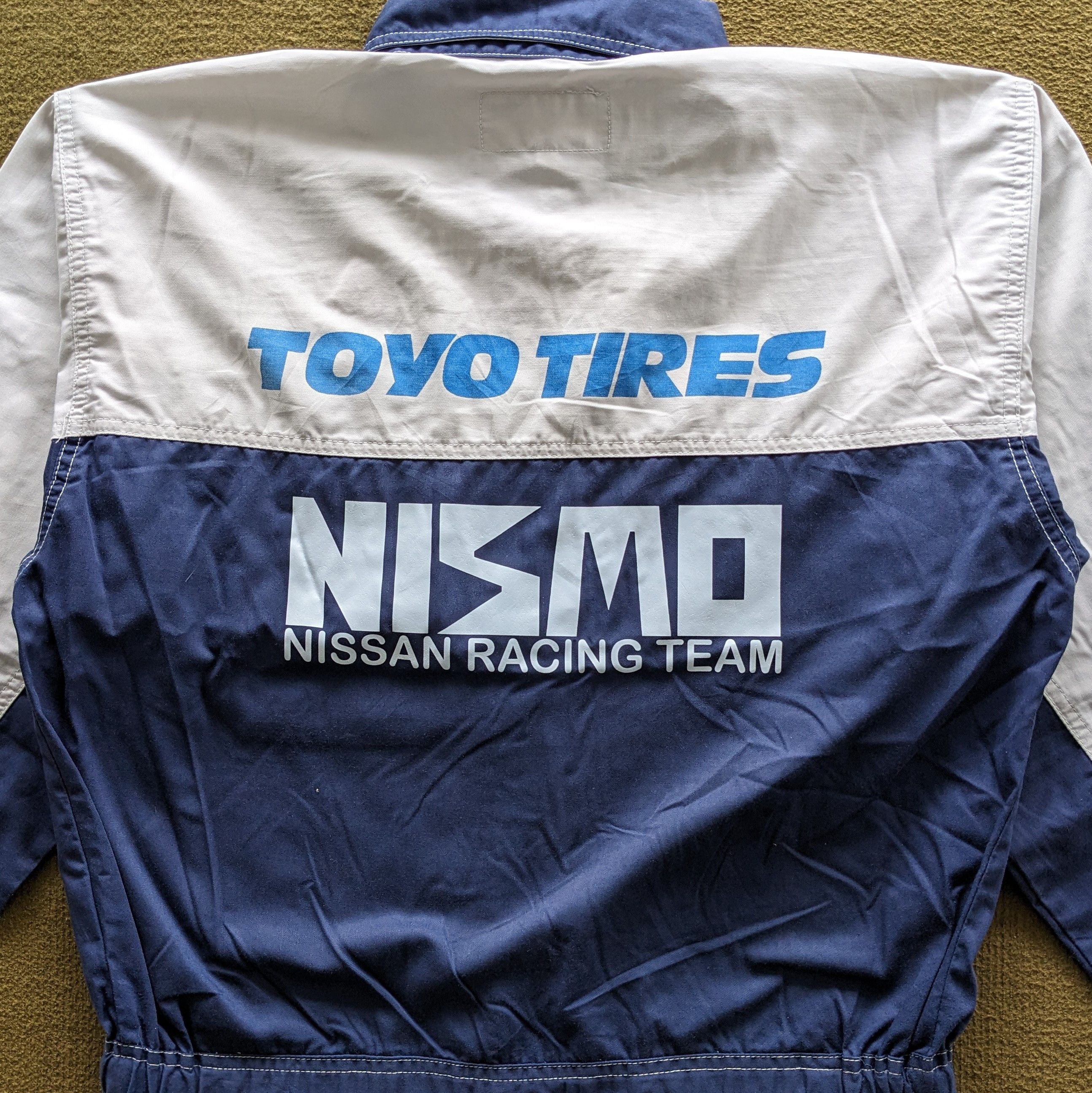 Vintage Vintage Toyo Tires NISMO NISSAN Coverall Custom Jacket Size US L / EU 52-54 / 3 - 2 Thumbnail