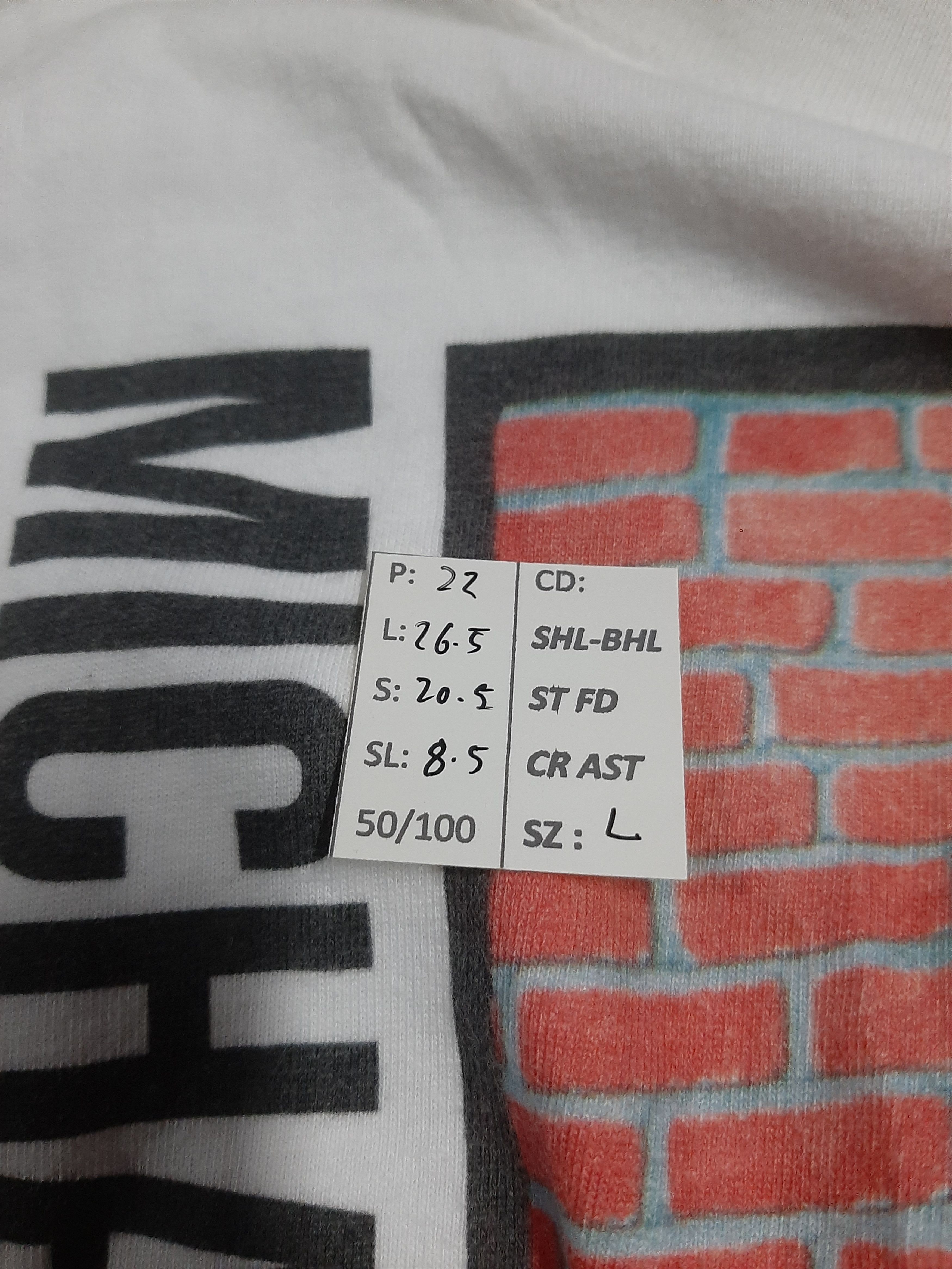 Vintage VINTAGE MICHAEL JACKSON KING OF POP EMINEM BIEBER MADONNA Size US L / EU 52-54 / 3 - 14 Thumbnail