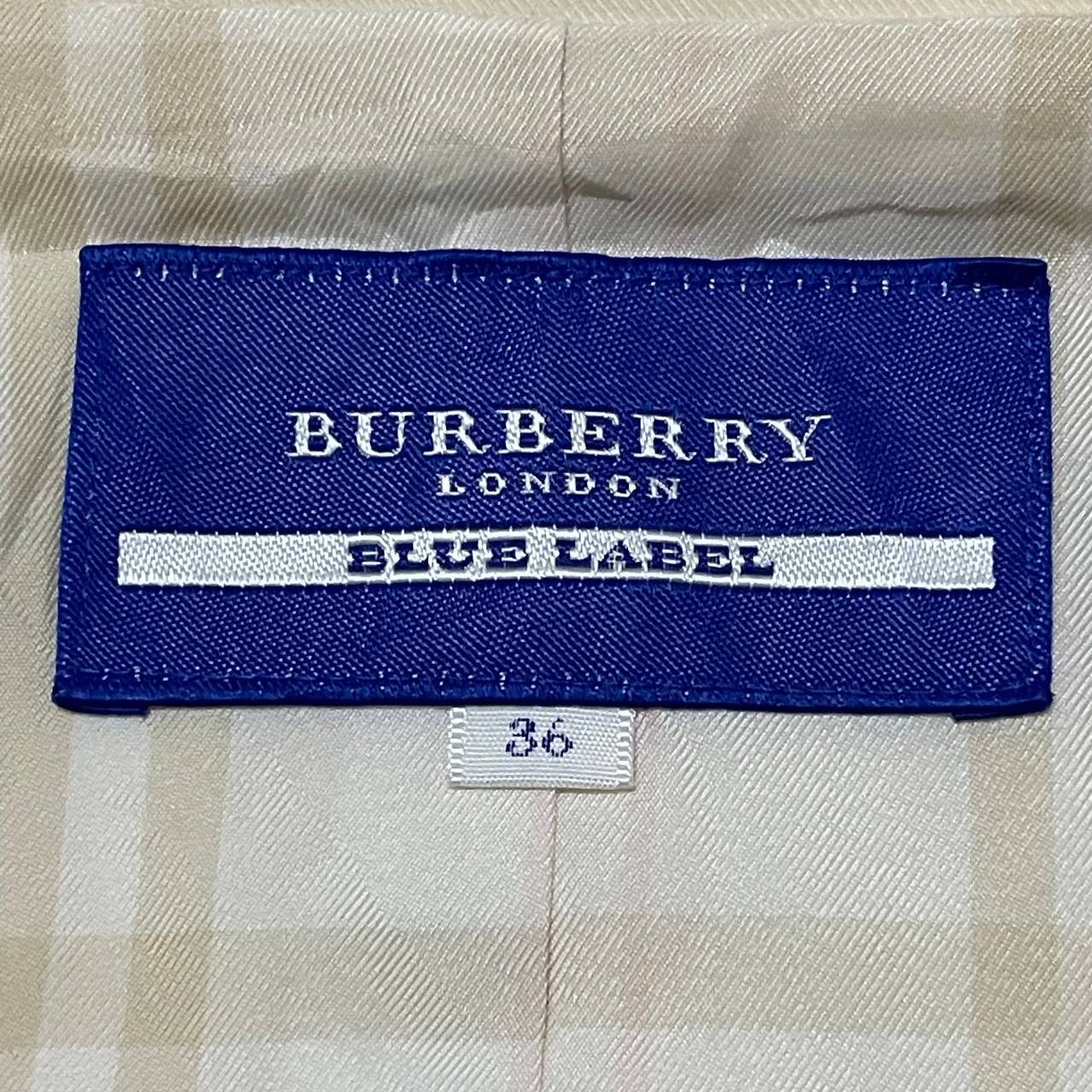 Burberry Vintage Burberry London Blue Label Jacket Size XS / US 0-2 / IT 36-38 - 8 Thumbnail
