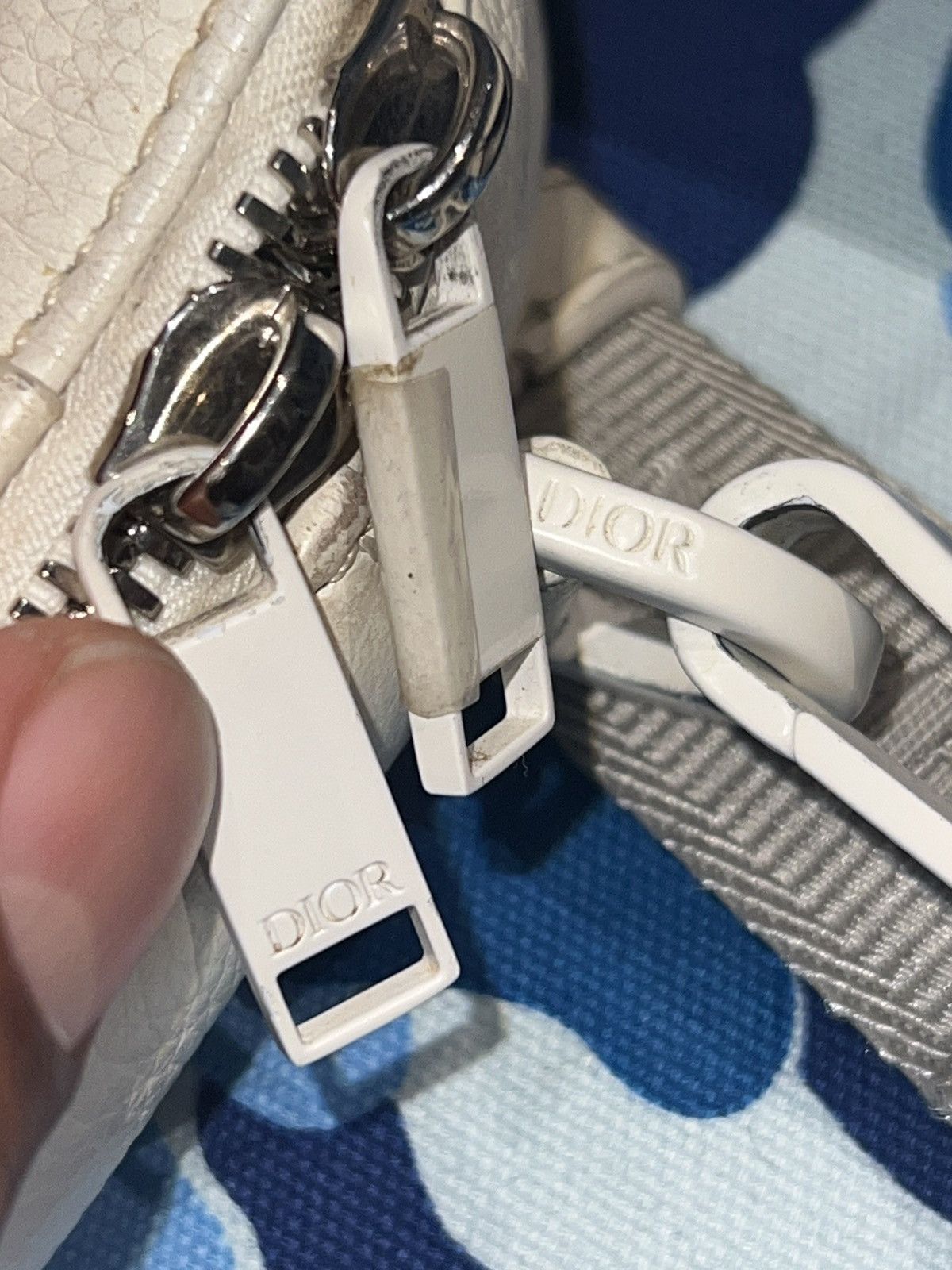 Daniel Arsham × Dior Dior daniel arsham messenger bag Size ONE SIZE - 7 Thumbnail