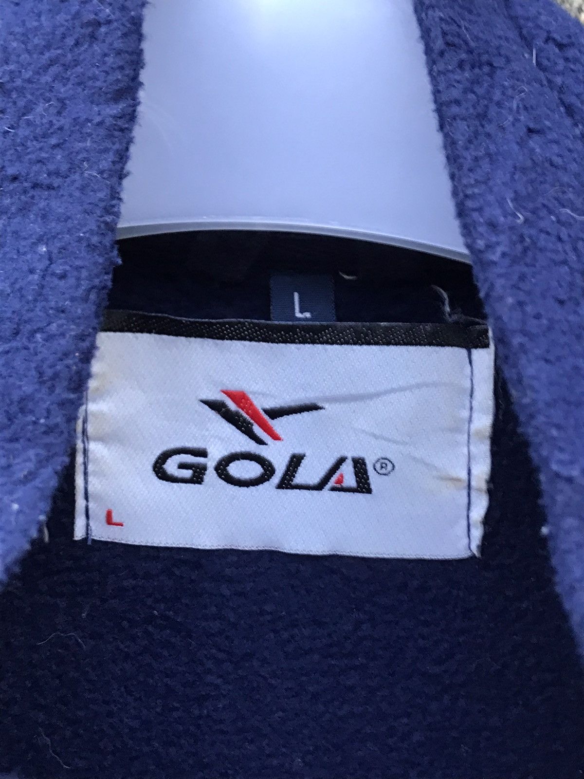 Gola ⚡️Vintage Gola Fleece Zipper Sweater Jacket Size US L / EU 52-54 / 3 - 10 Thumbnail