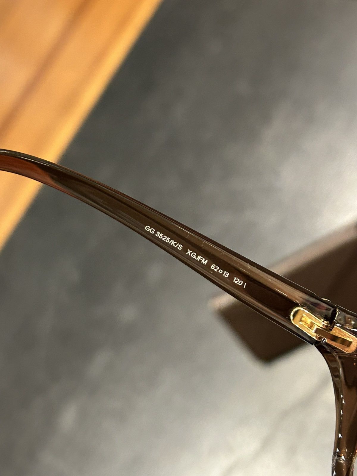 Gucci Gucci Round Sunglasses Size ONE SIZE - 5 Thumbnail