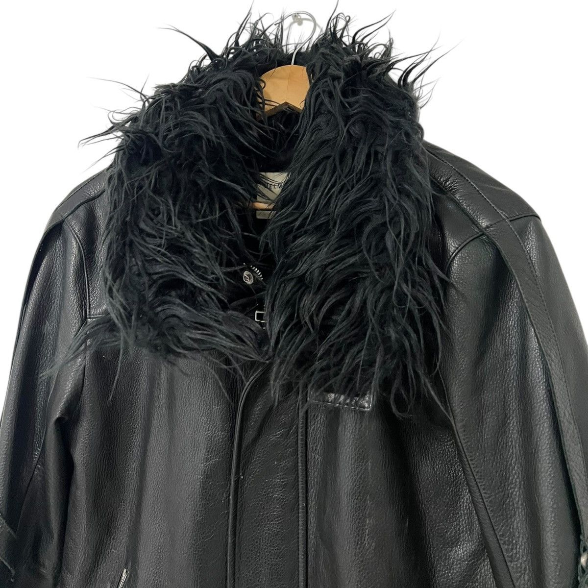 Helmut Lang Helmut lang leather astro jacket Size US M / EU 48-50 / 2 - 2 Thumbnail