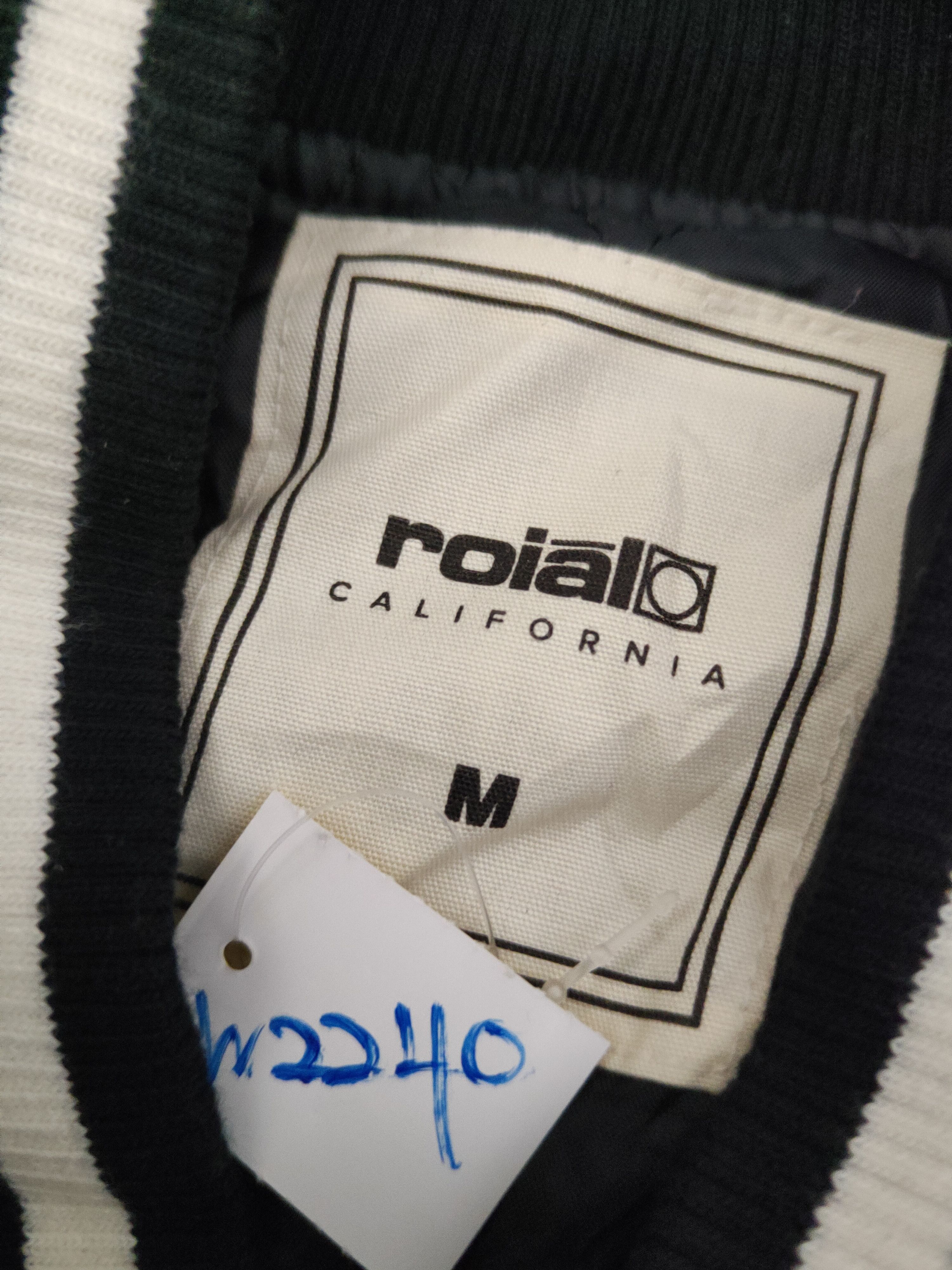 Japanese Brand Roial Dark Gray Wool Varsity Jackets #W2240 Size US M / EU 48-50 / 2 - 11 Thumbnail