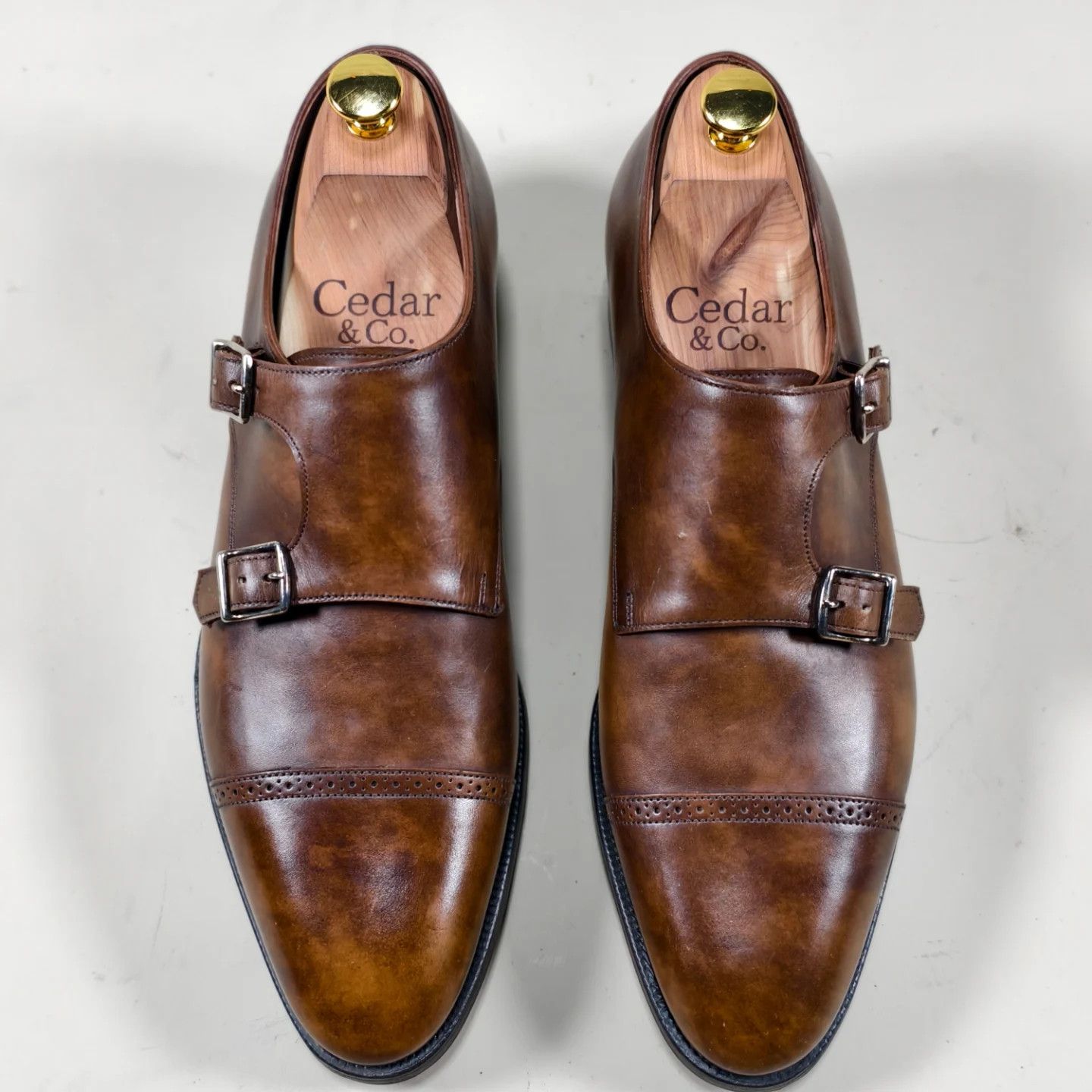 John Lobb John Lobb Prestige Collection Philip II Double Buckle Shoes Size US 9.5 / EU 42-43 - 2 Thumbnail