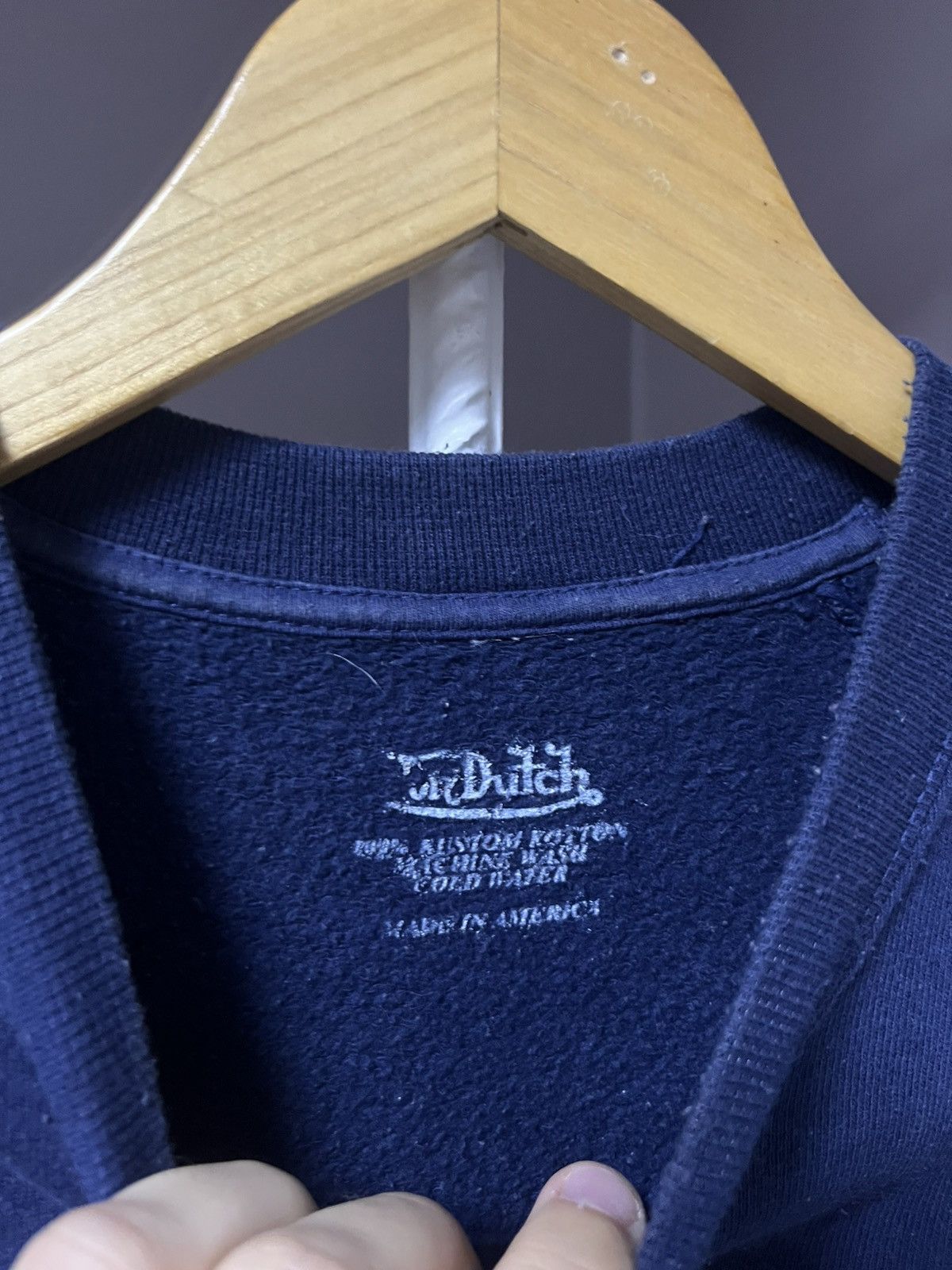 Von Dutch Vintage Y2K Crewneck Von Dutch Sweatshirt Size US M / EU 48-50 / 2 - 3 Thumbnail