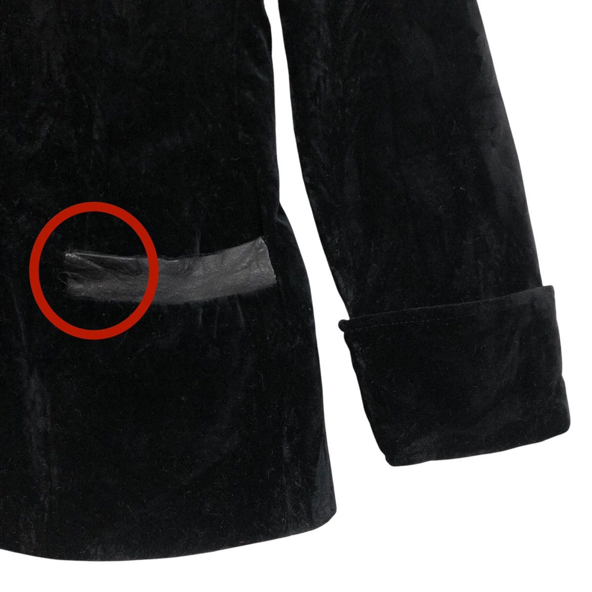 Gucci Vintage 70s Gucci Velvet Coat Single Breasted Blazer Size S / US 4 / IT 40 - 5 Thumbnail