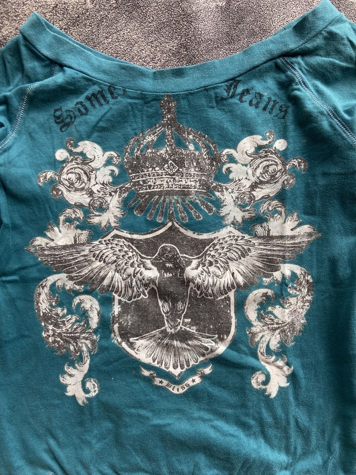 Jean Paul Gaultier Vienus Jean Poems Japanese Longsleeve Size US S / EU 44-46 / 1 - 2 Thumbnail