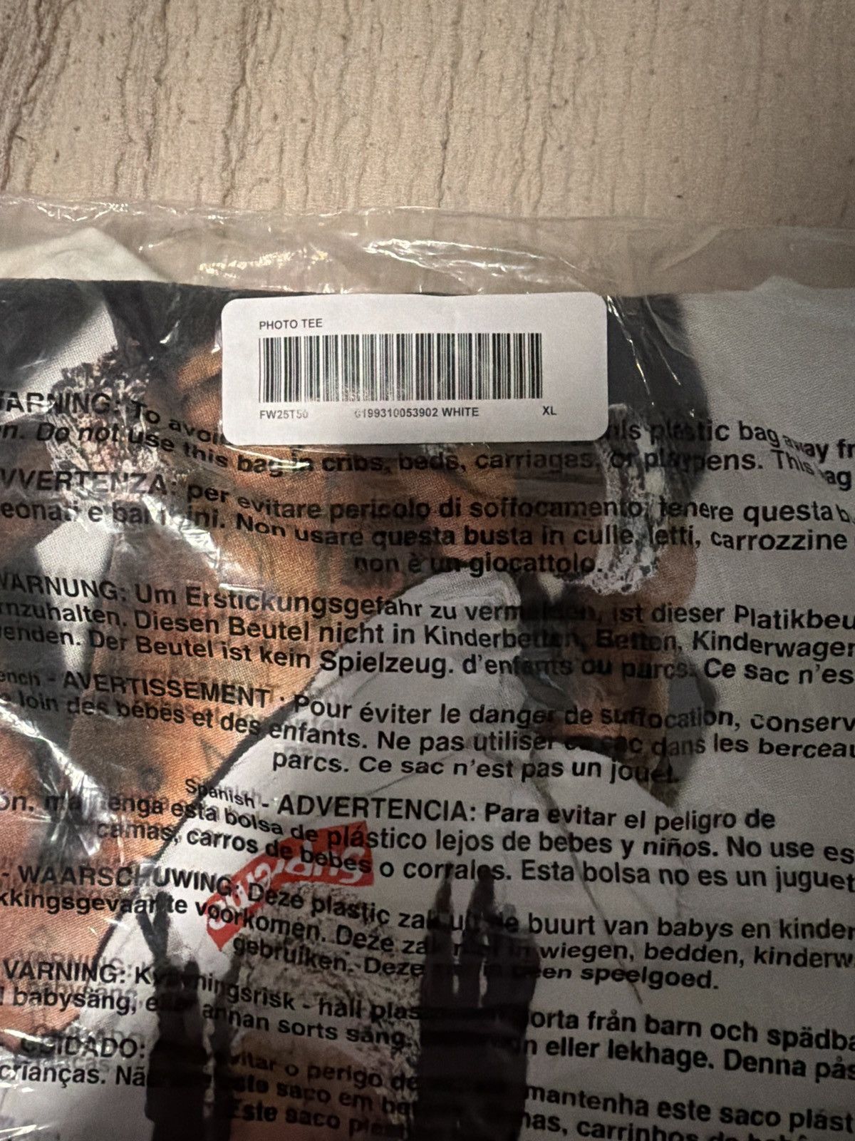 Supreme Supreme Playboi Carti Photo Tee Size US XL / EU 56 / 4 - 3 Thumbnail