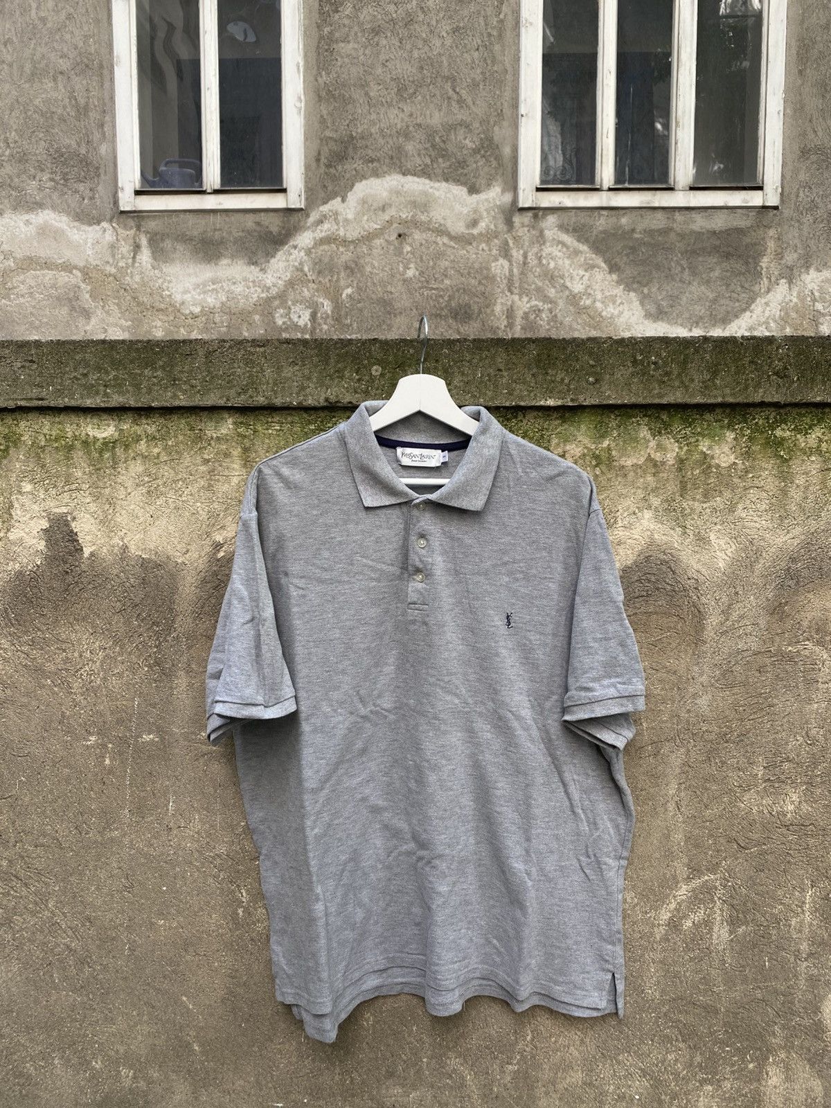 Yves Saint Laurent Yves Saint Laurent YSl Small Logo Polo T-Shirt Size US XXL / EU 58 / 5 - 1 Thumbnail