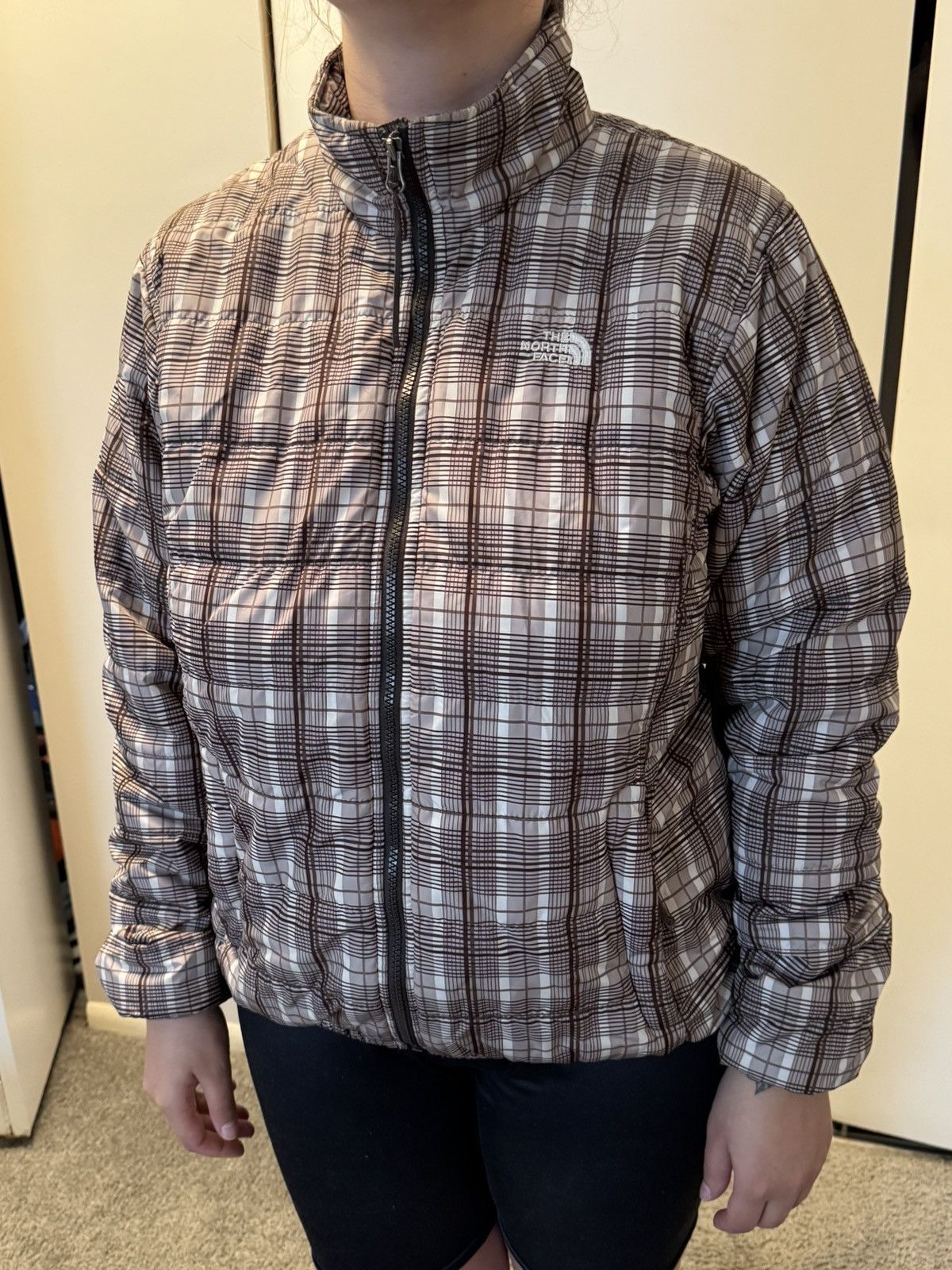 The North Face The North Face Women’s Plaid Full Zip Jacket, Size XL/ TG Size XL / US 12-14 / IT 48-50 - 2 Thumbnail