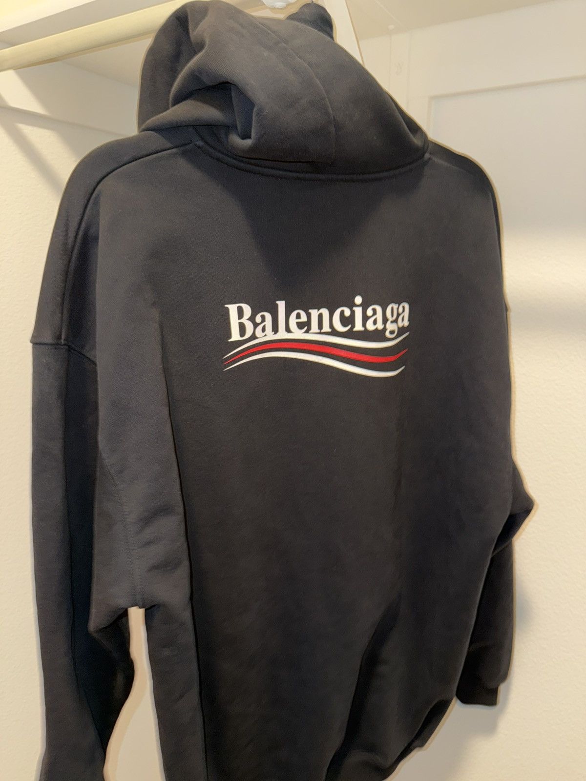 Balenciaga Balenciaga Coca-Cola Wave Logo Hoodie Black Size US M / EU 48-50 / 2 - 2 Thumbnail