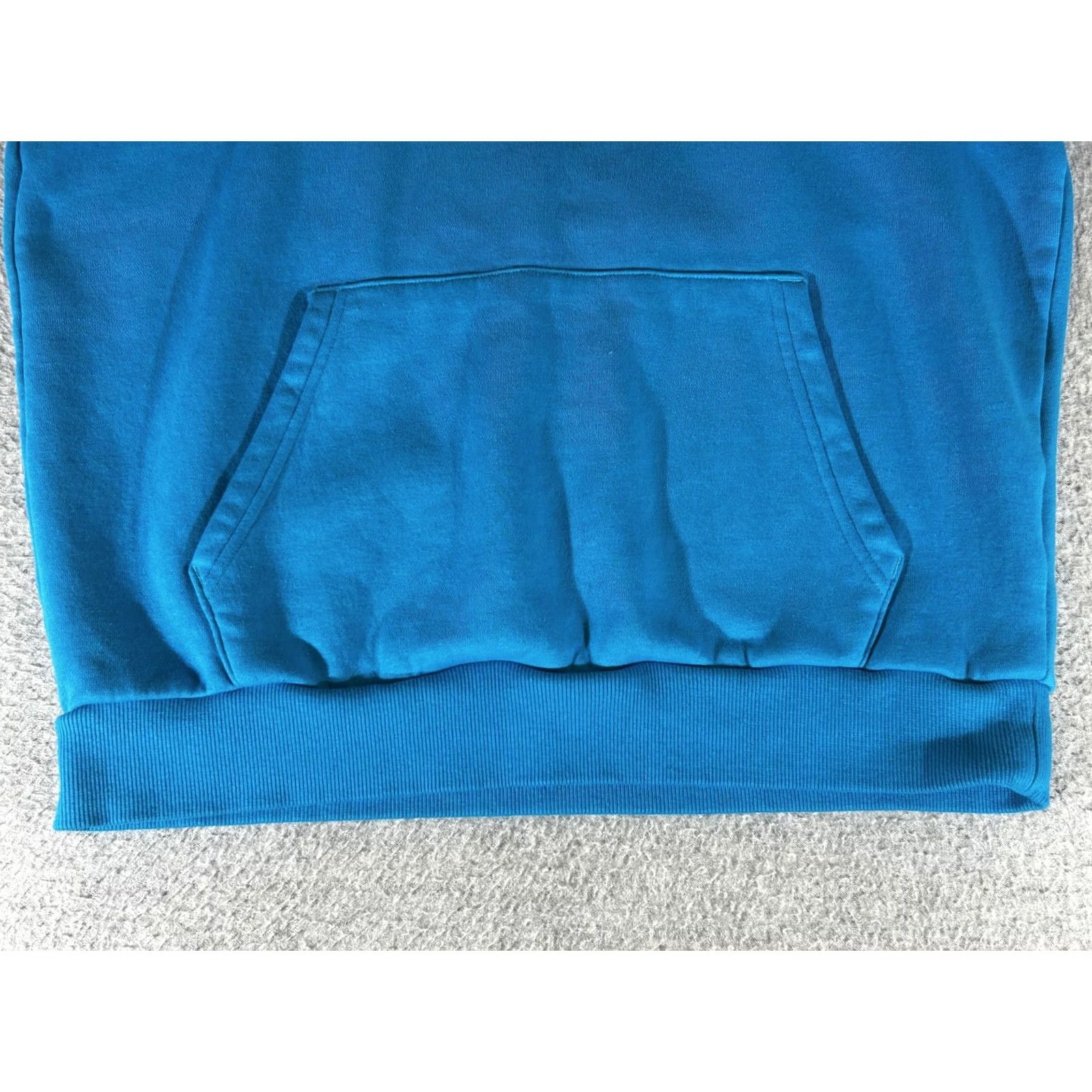 Under Armour Under Armour Hoodie Men Medium Blue Pullover Rival Fleece Signature Sweatshirt Size US M / EU 48-50 / 2 - 2 Thumbnail