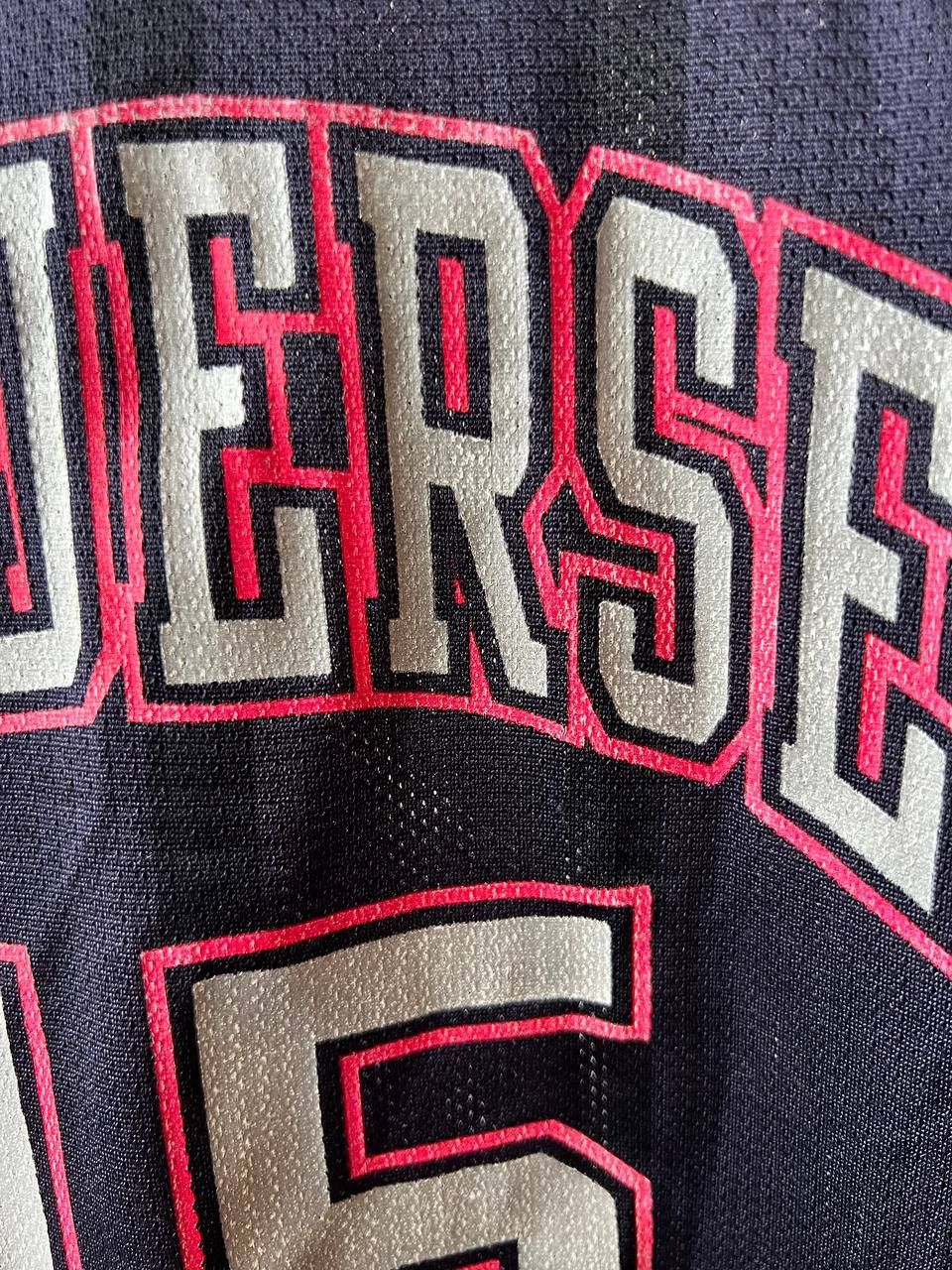 NBA VINTAGE NEW JERSEY NETS #15 CARTER REEBOK BASKETBALL JERSEY Size US L / EU 52-54 / 3 - 5 Thumbnail