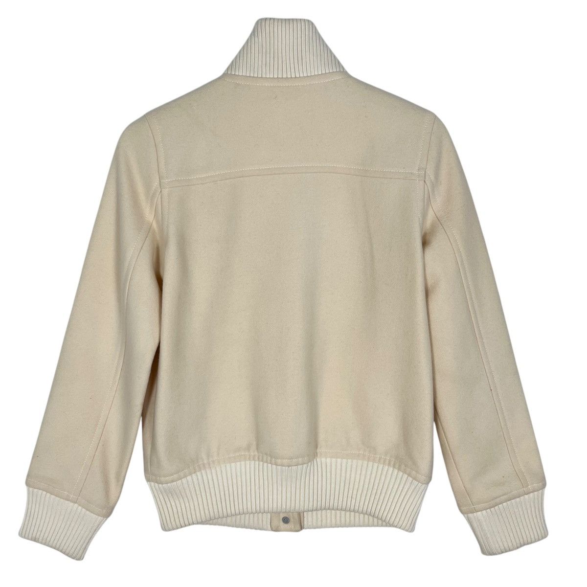Courreges × Designer Courreges Snap Button Wool Jacket Size S / US 4 / IT 40 - 9 Thumbnail
