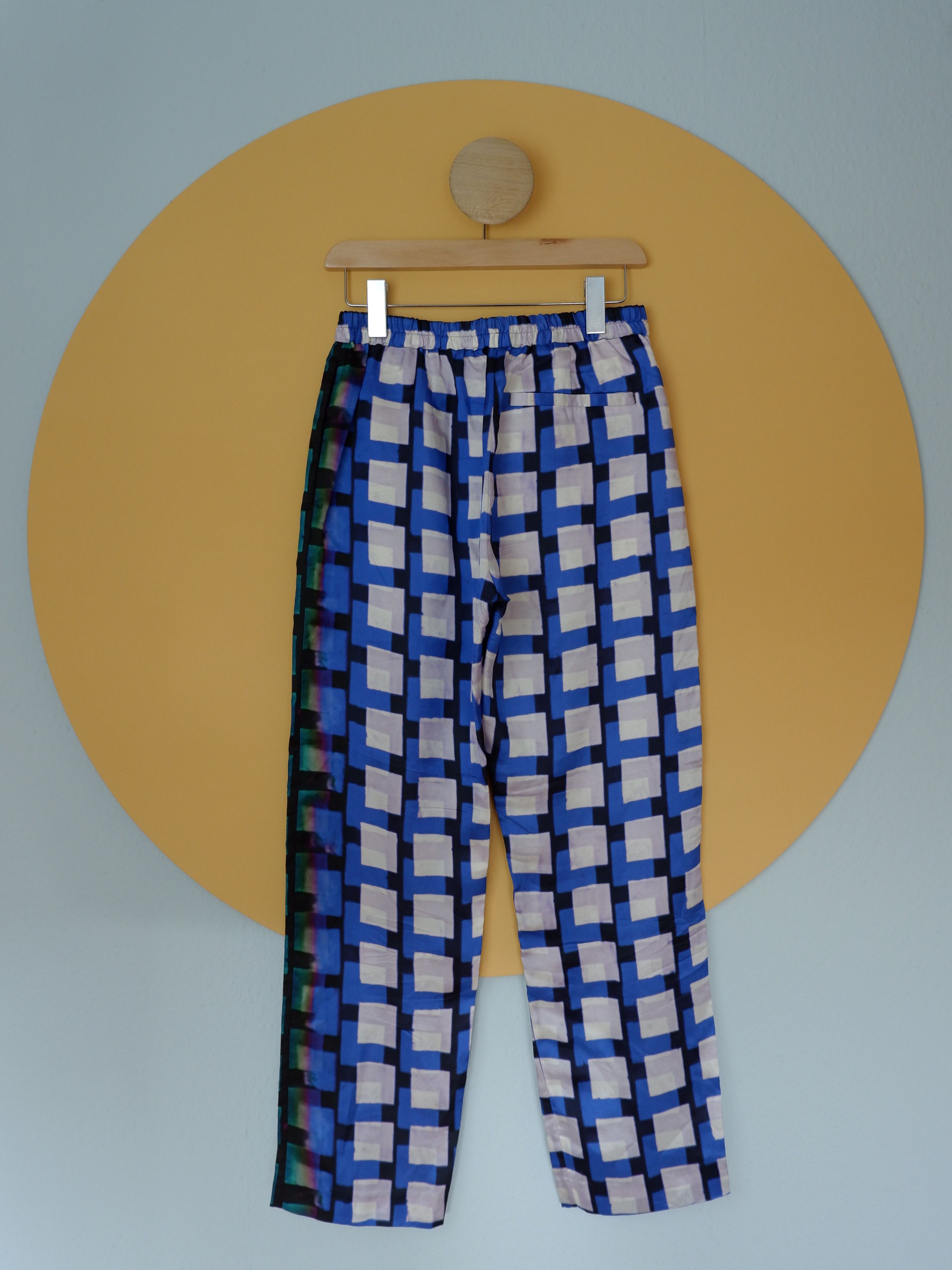 Dries Van Noten Rare! Dries van Noten Len Lye printed pants SS21 Size US 30 / EU 46 - 4 Thumbnail