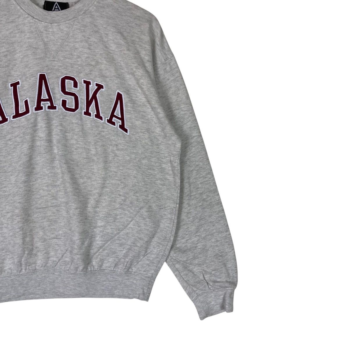 Vintage Vintage Ace USA Alaska Pullover Jumper Sweatshirt Size US M / EU 48-50 / 2 - 4 Thumbnail