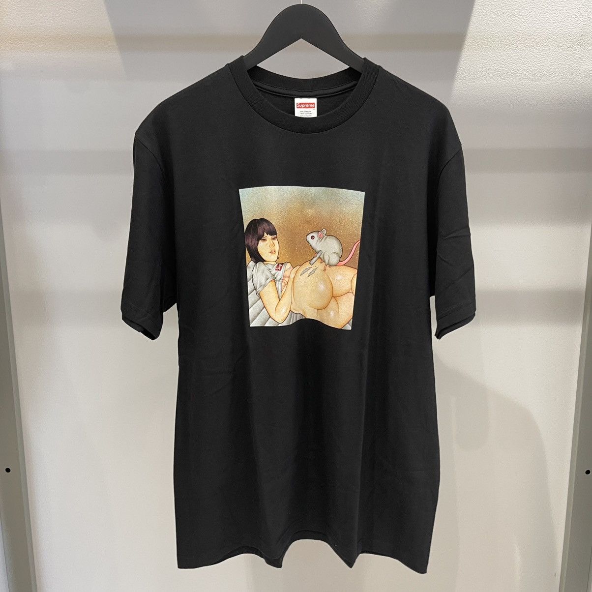 Supreme Supreme Mouse Tee (SS25) Black Size US L / EU 52-54 / 3 - 1 Thumbnail