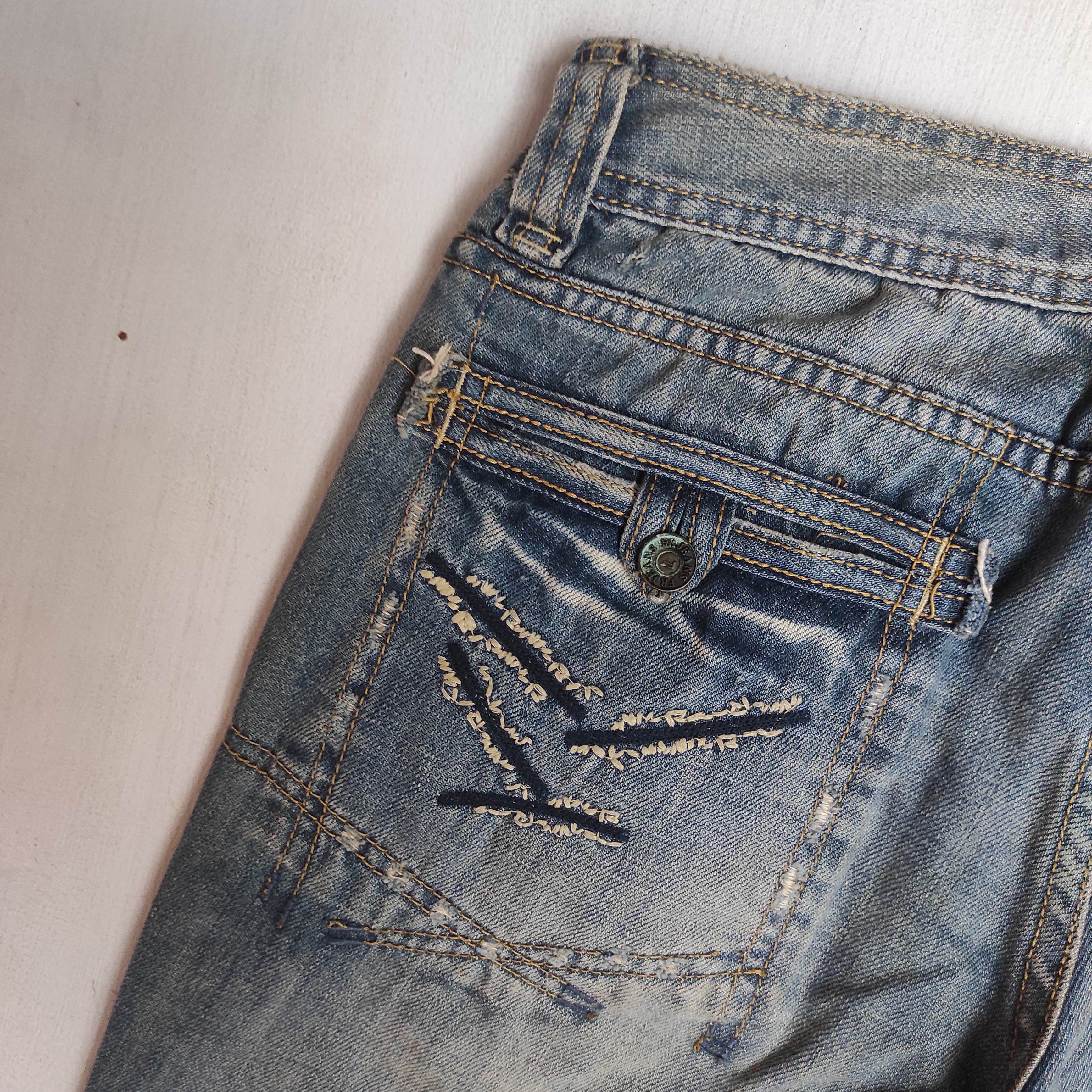 Hysteric Glamour Flare Jeans FR JEANS LADY Low Waist Bootcut Denim Size US 29 - 18 Thumbnail